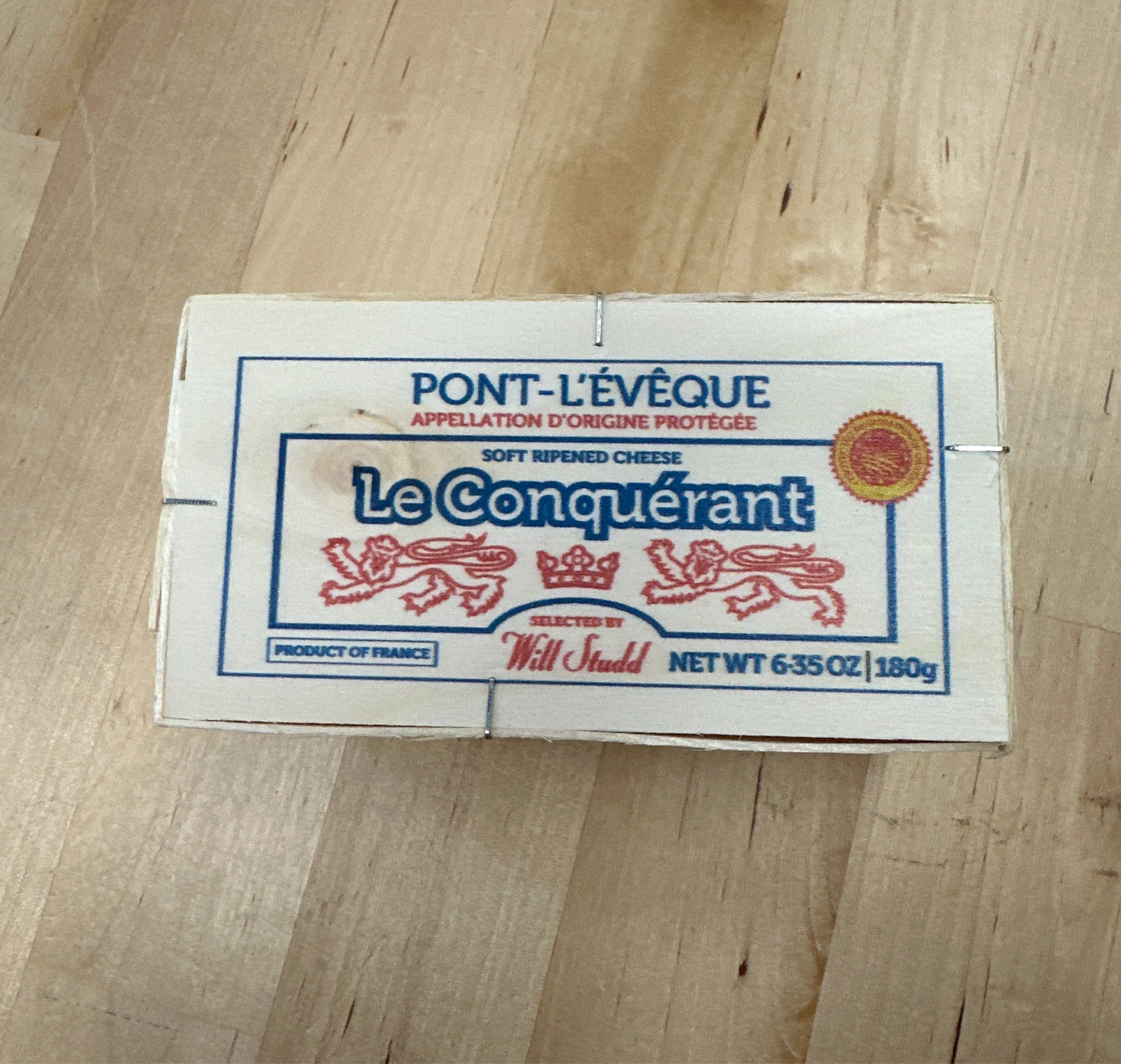 Le conquerant, Will Studd, Pont-L&