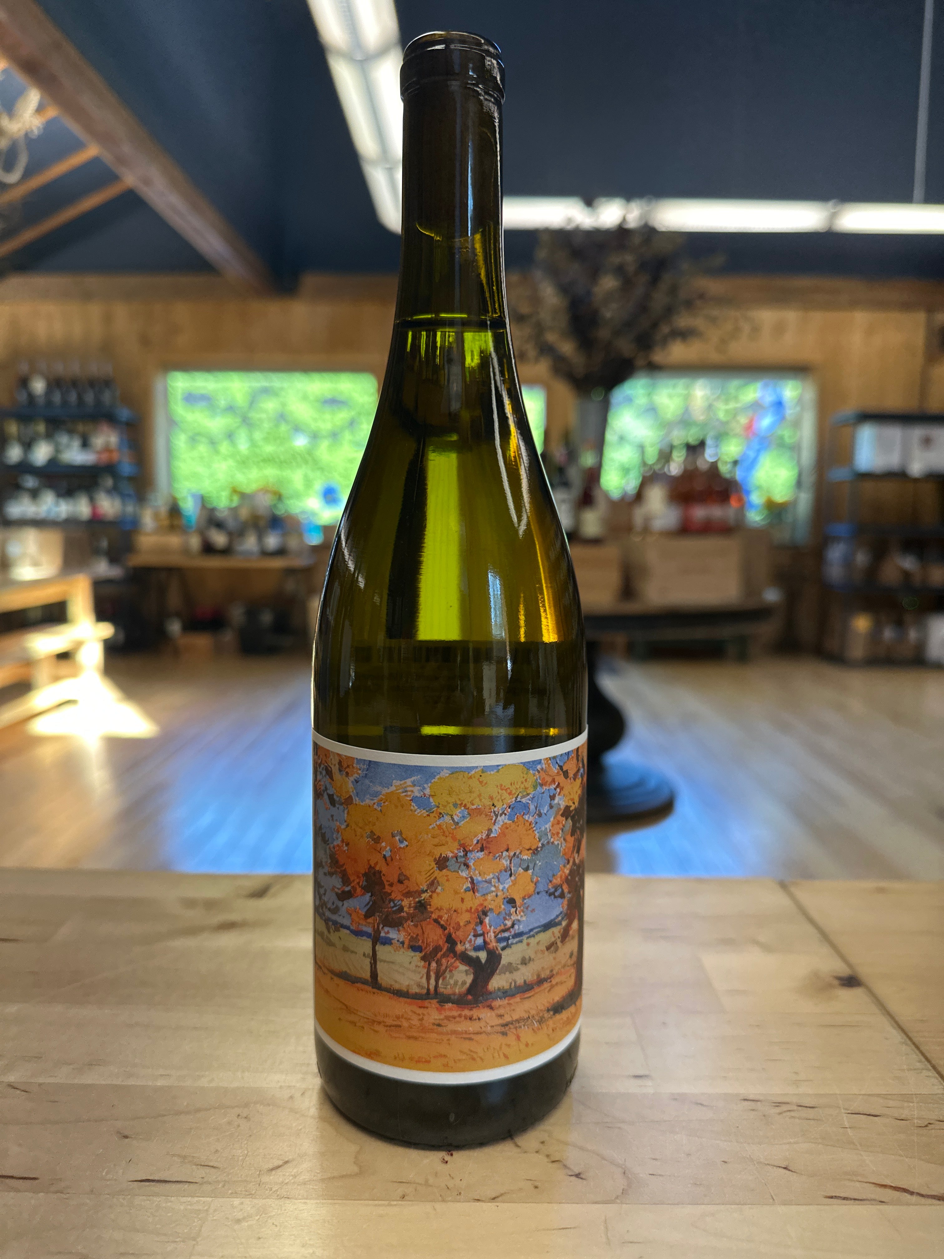 Johan Vineyard, Melon Bourgogne, Willamette, Oregon 2022