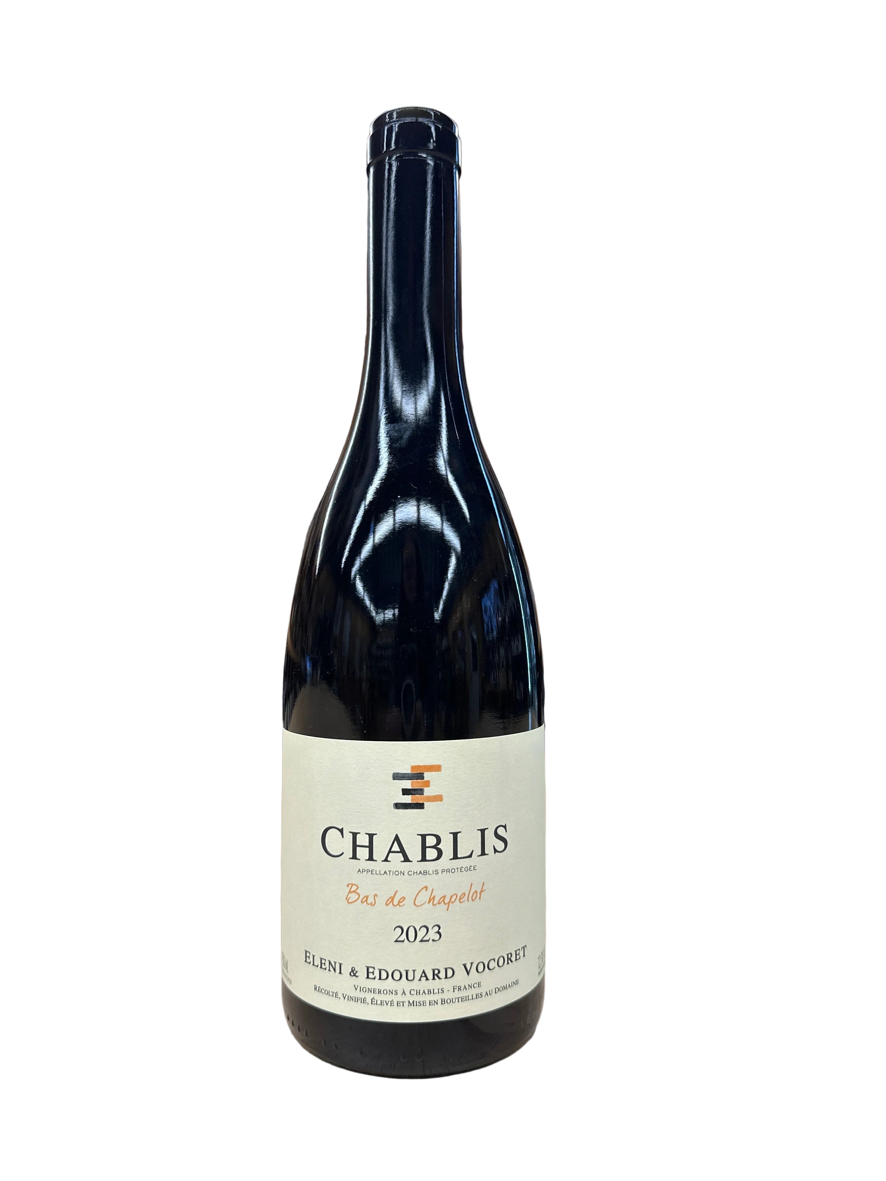 E & E Vocoret, Chablis "Bas de Chapelot" 2023