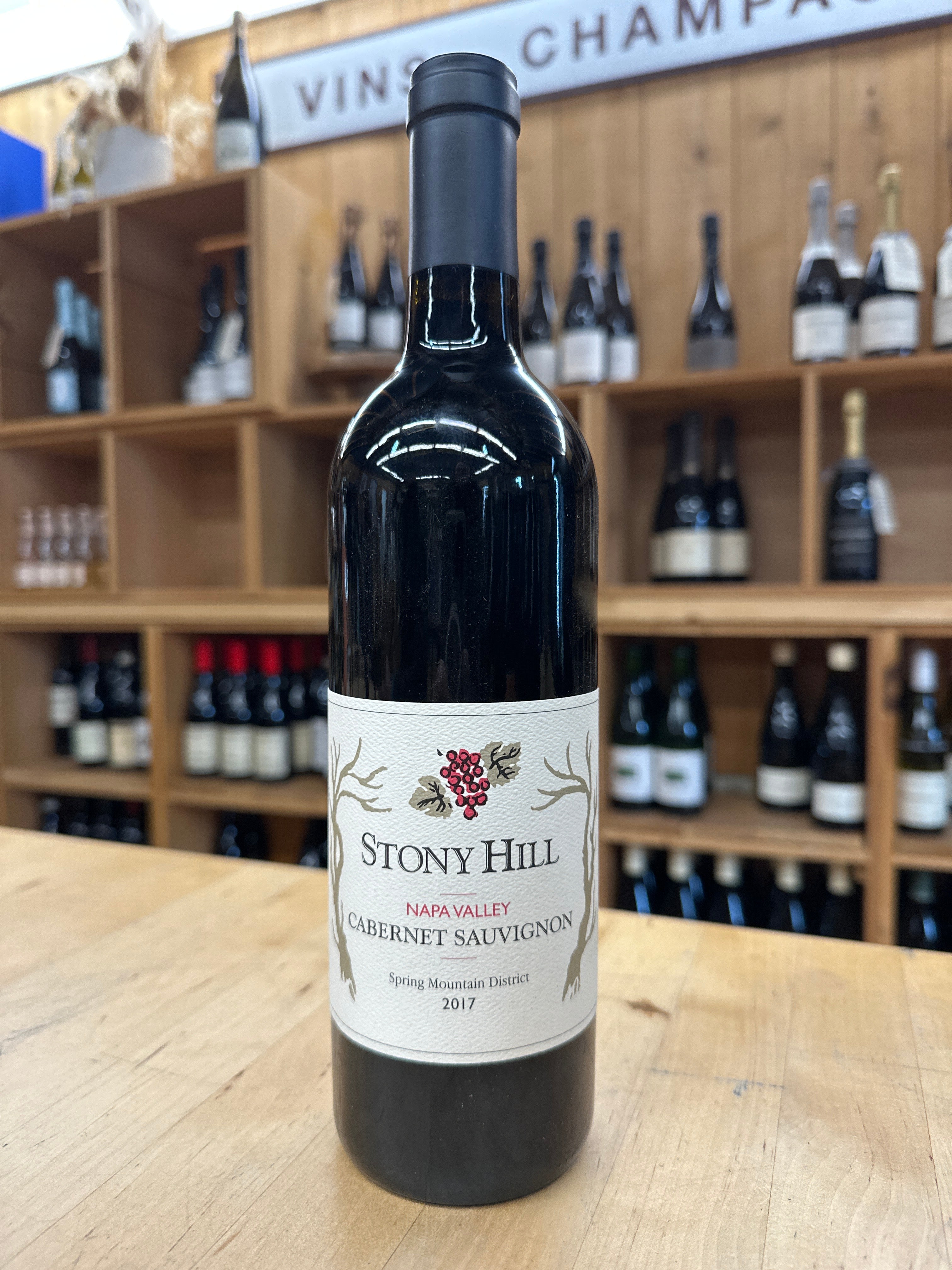 Stony Hill Cabernet Sauvignon 2017