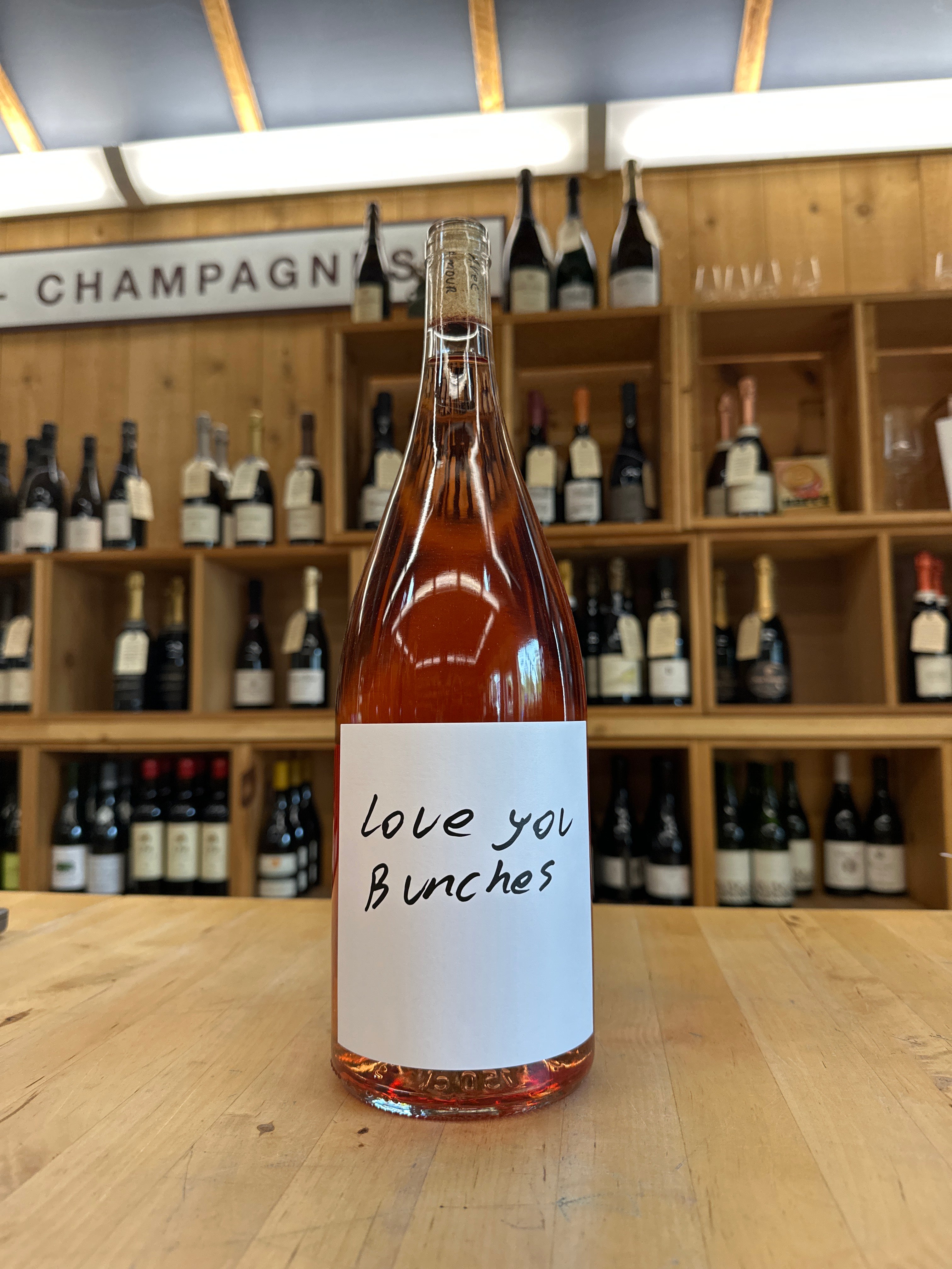 Stolpman Vineyards, Love You Bunches Rose, CA 1.5L