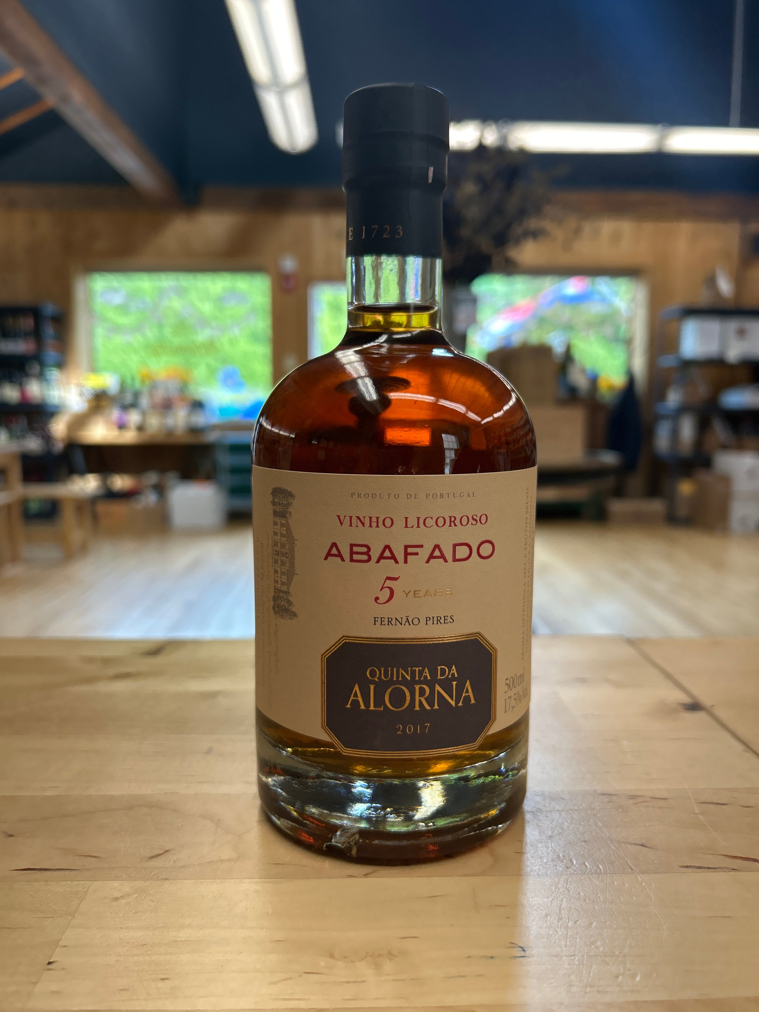 Quinta da Alorna, Vinho Licorosso, Abafado 5 years, Tejo