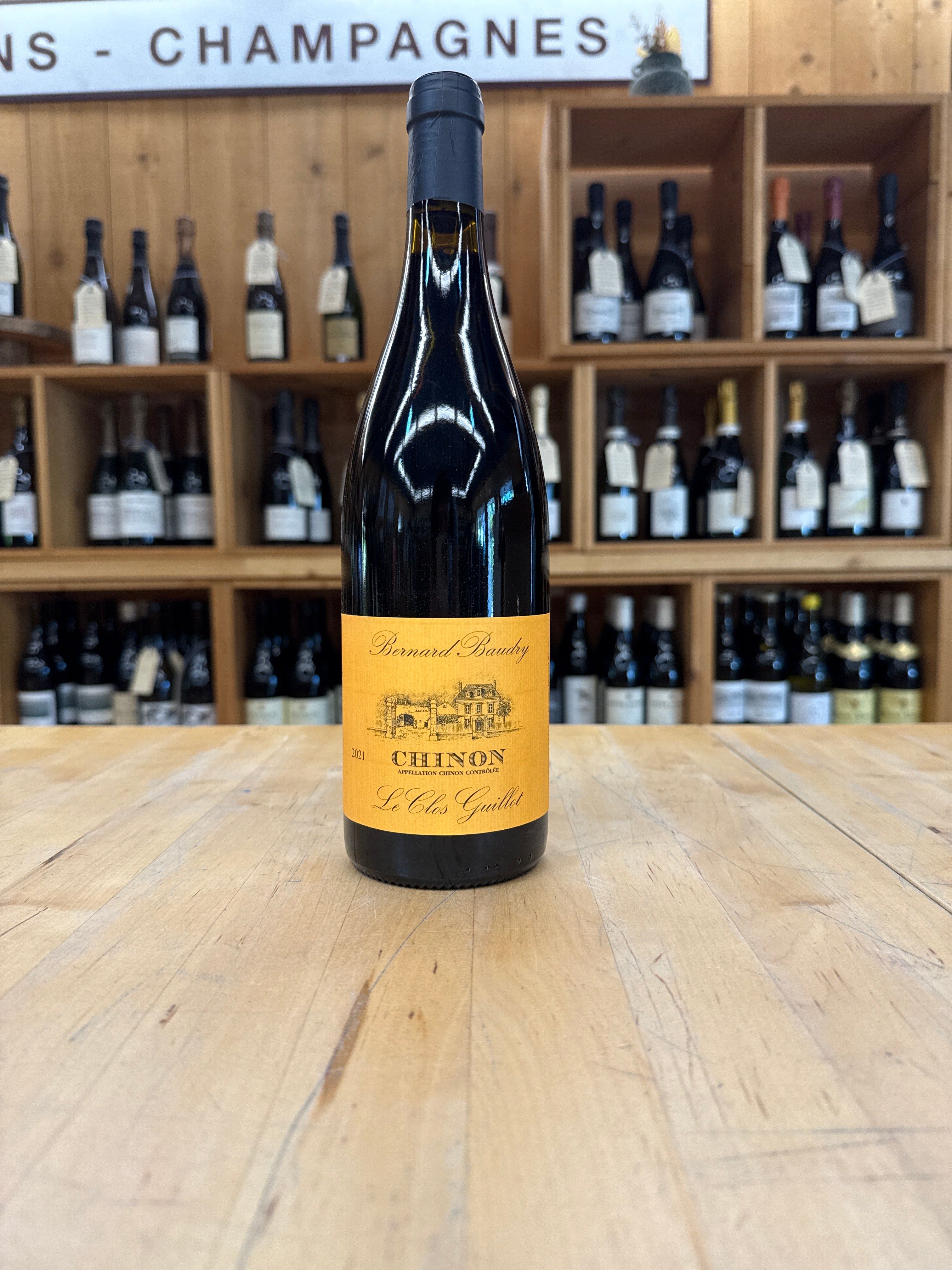 Bernard Baudry, Le Clos Guillot, Chinon, Loire Valley 2021