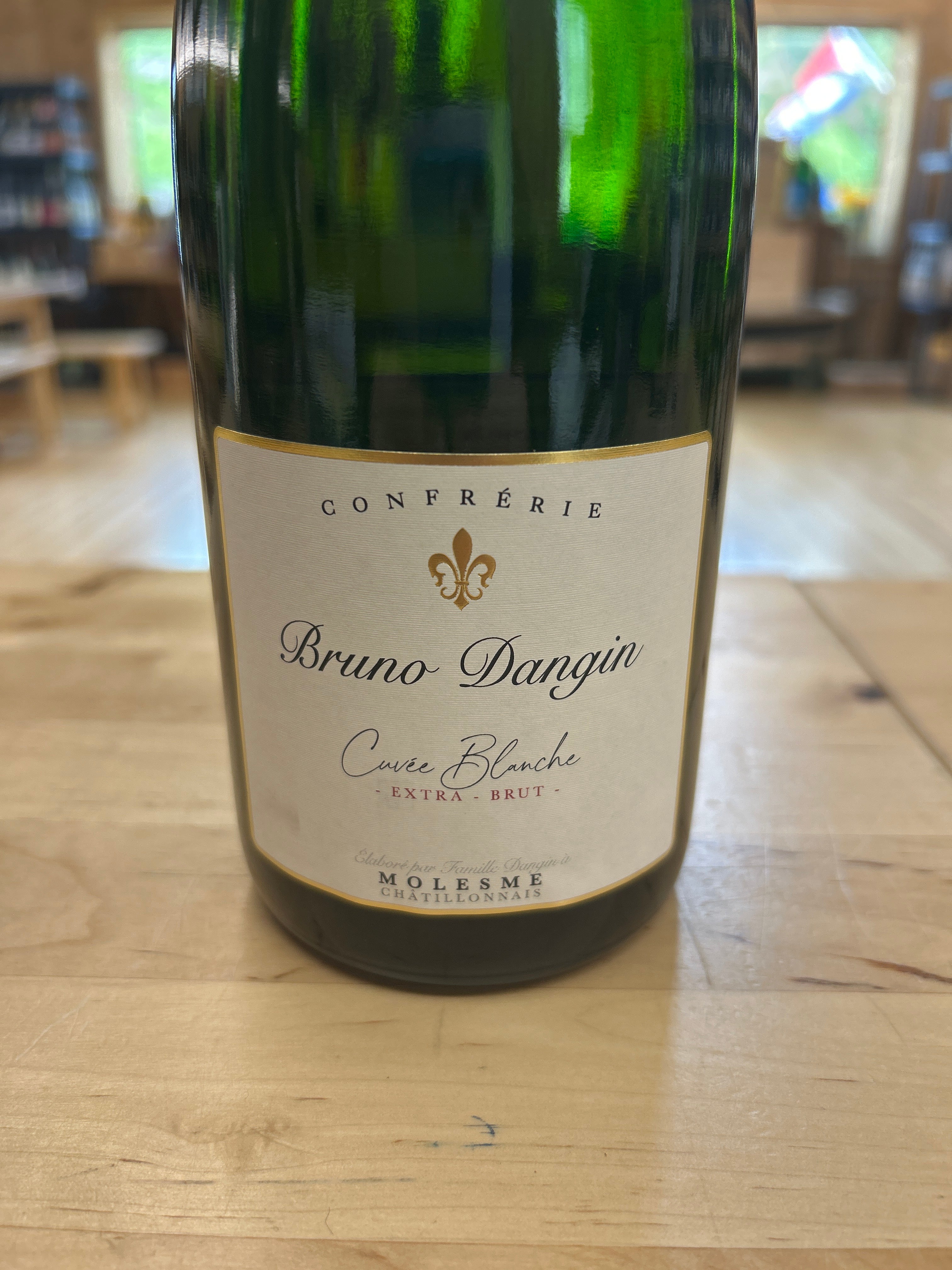 B. Dangin, Cremant de Bourgogne, Cuvee Blanche Extra Brut N.V.