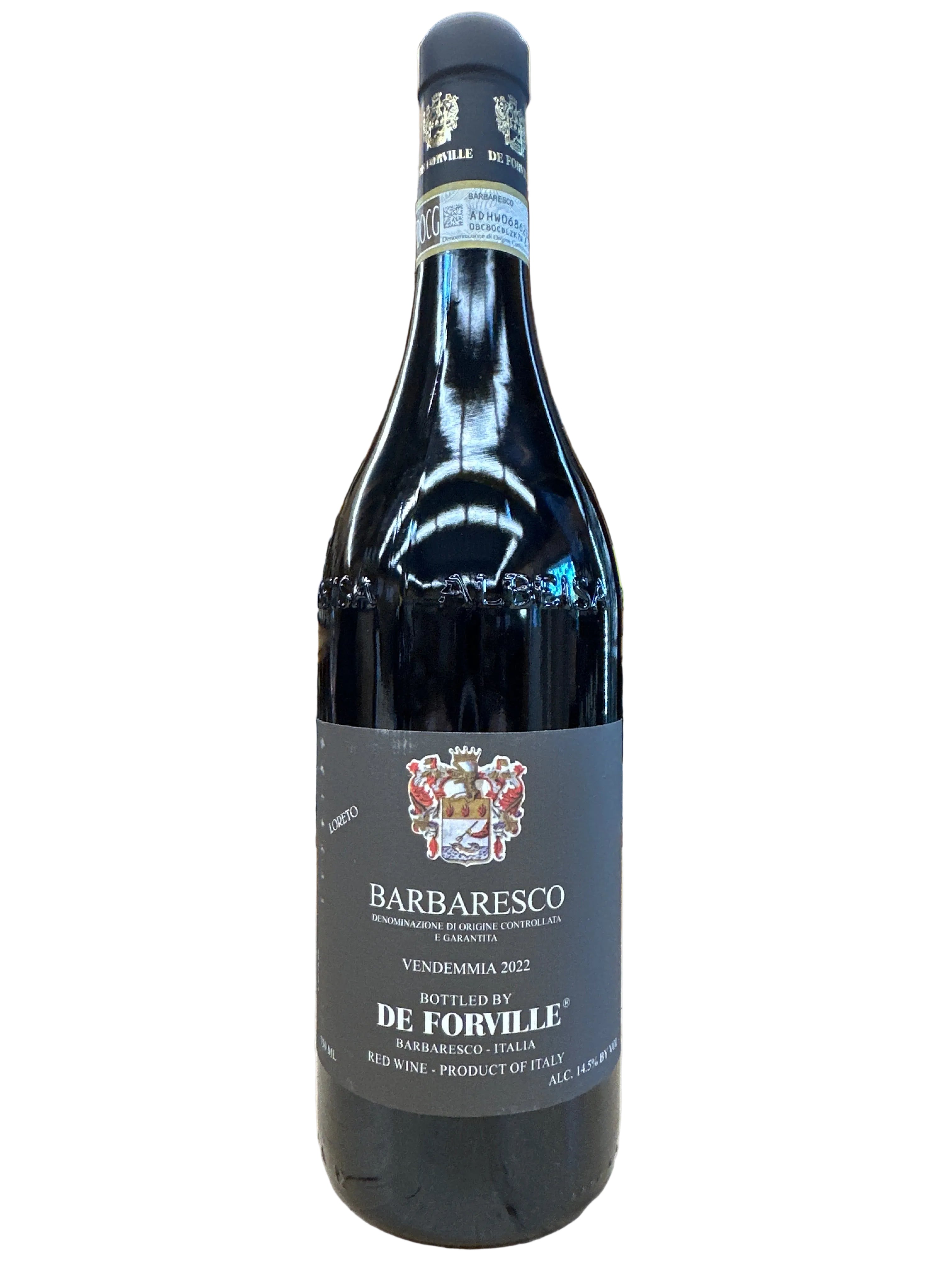 De Forville, Barbaresco, Loreto 2022