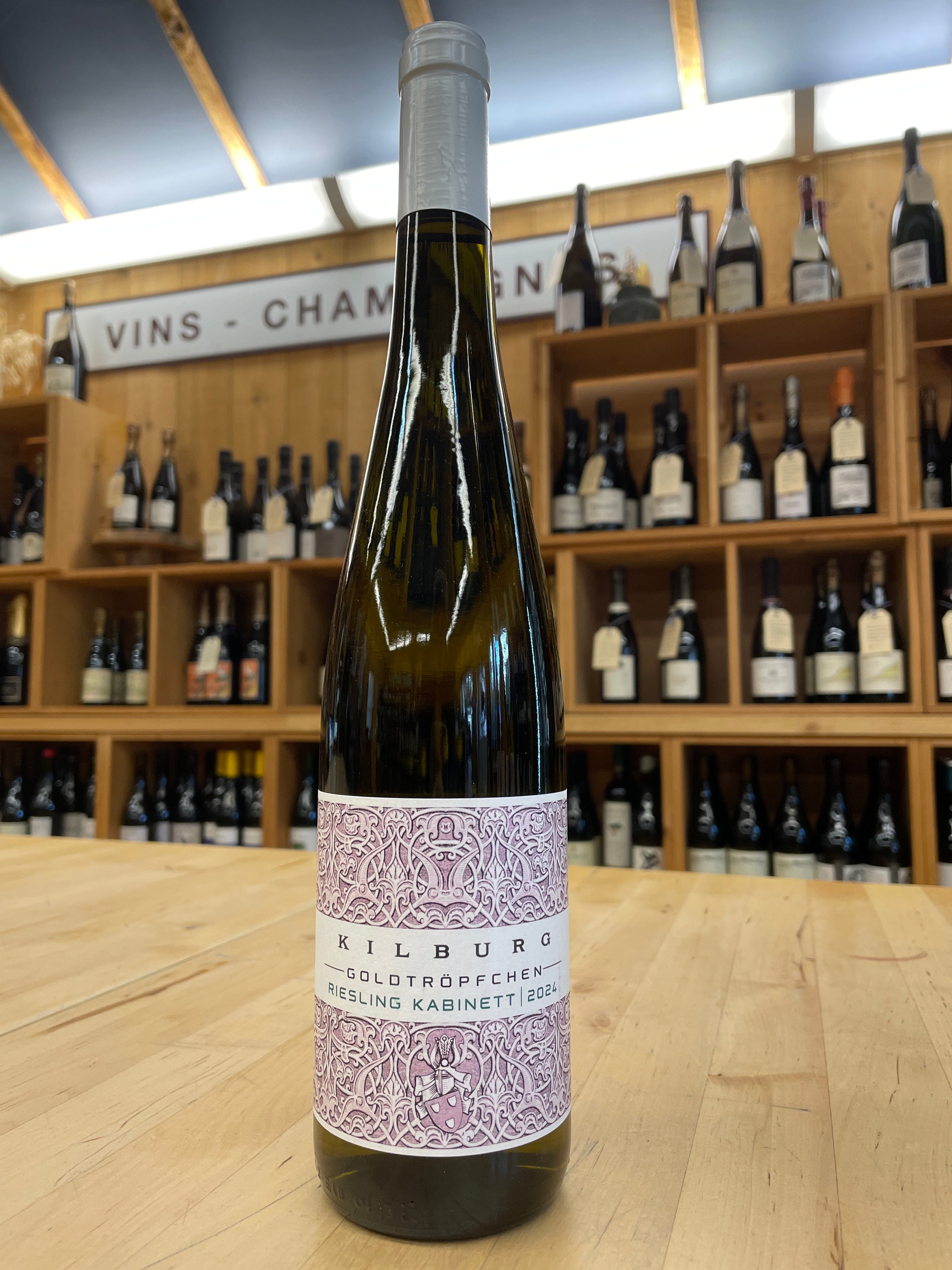 Max Kilburg, Riesling Goldtropfchen Kabinett 2024