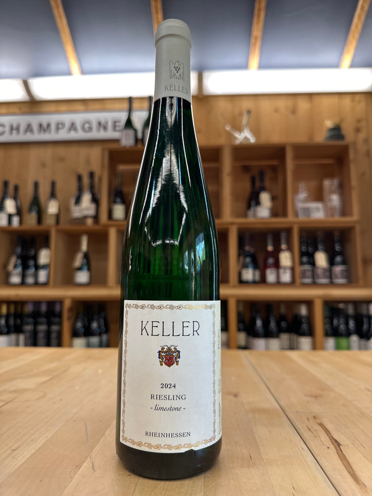 Keller, Limestone, Rheinhessen, 2024