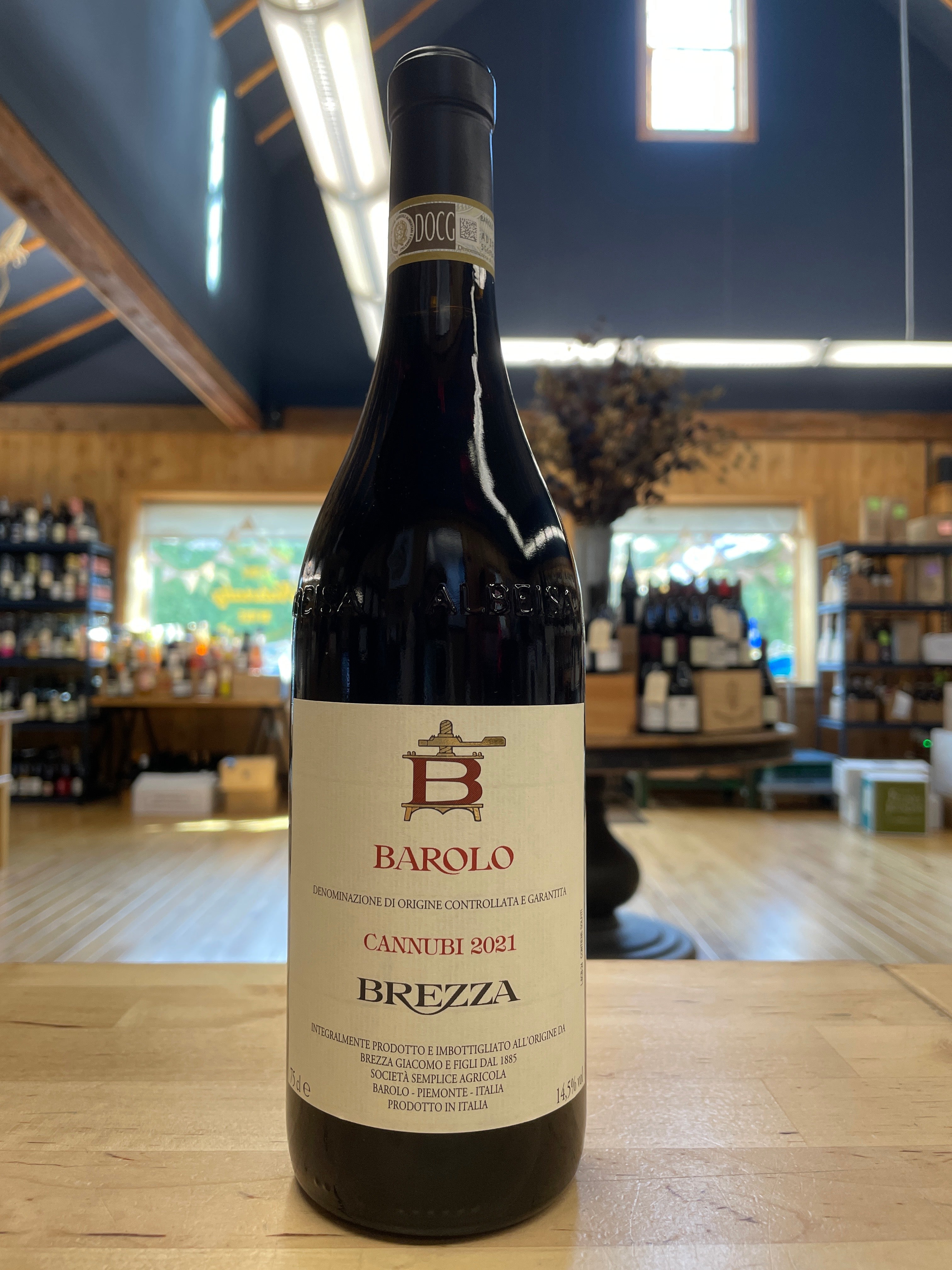 Brezza, Cannubi, Barolo 2021