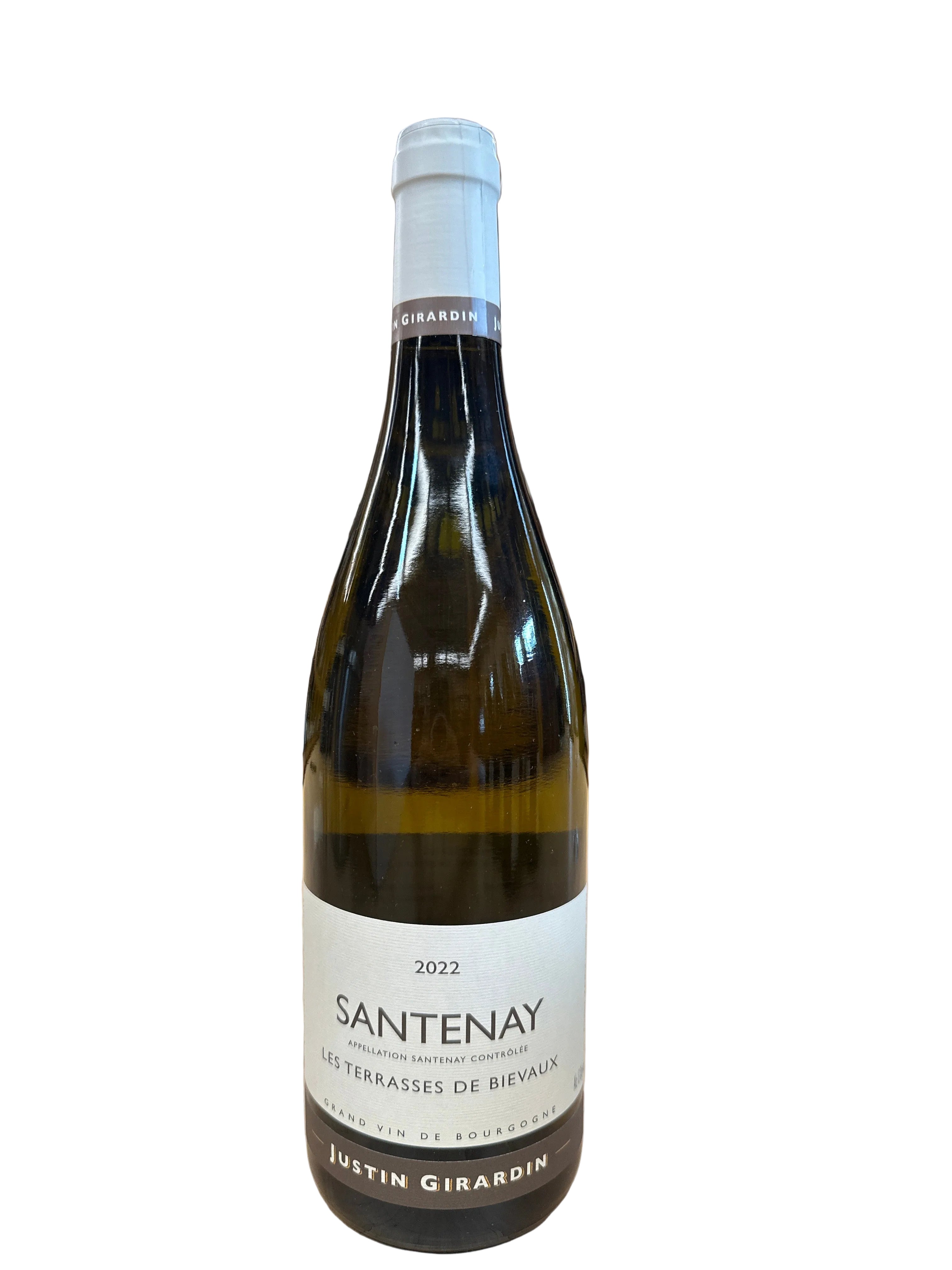 Justin Girardin, Santenay, Terrasses de Beivaux, Burgundy, France 2022