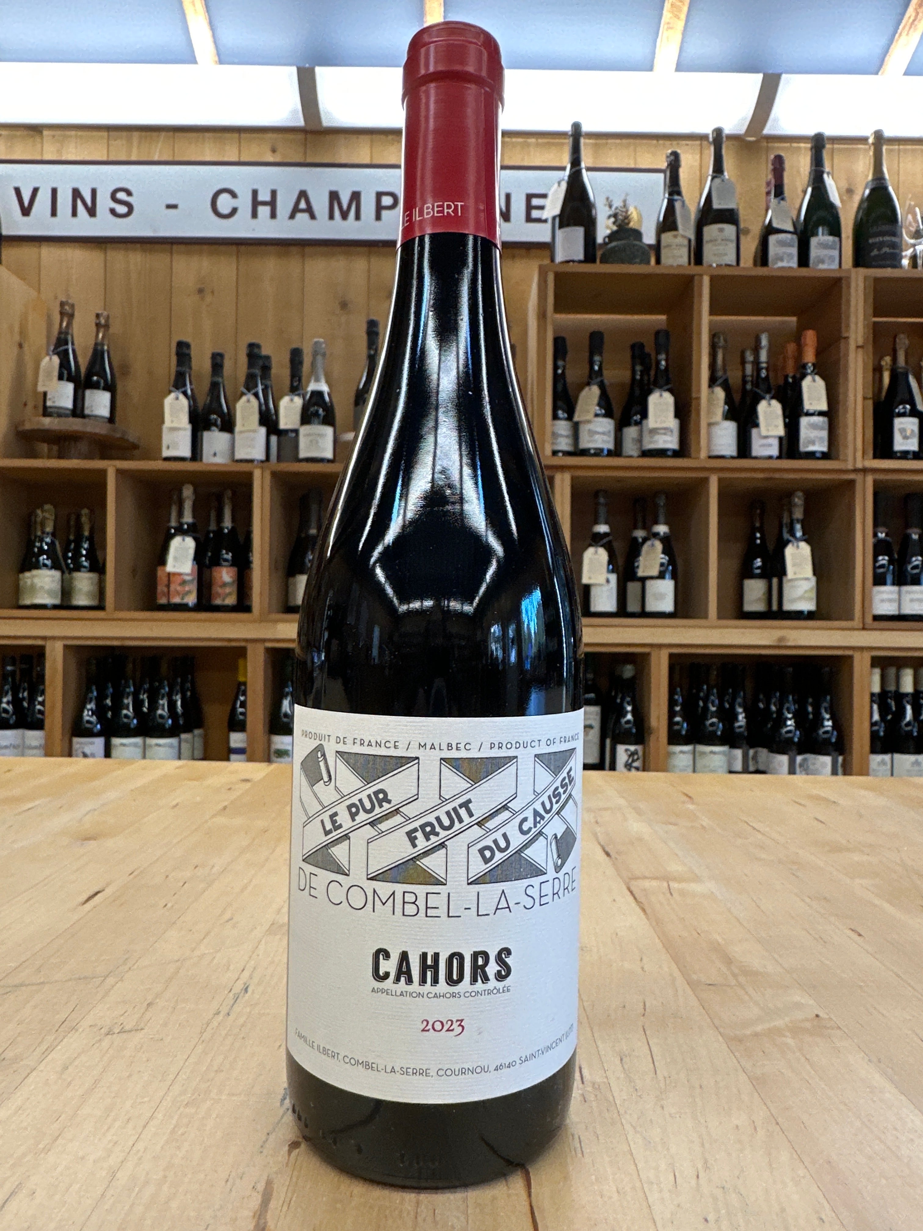 Combel la Serre, Le Pur Fruit du Casse, Cahors 2023