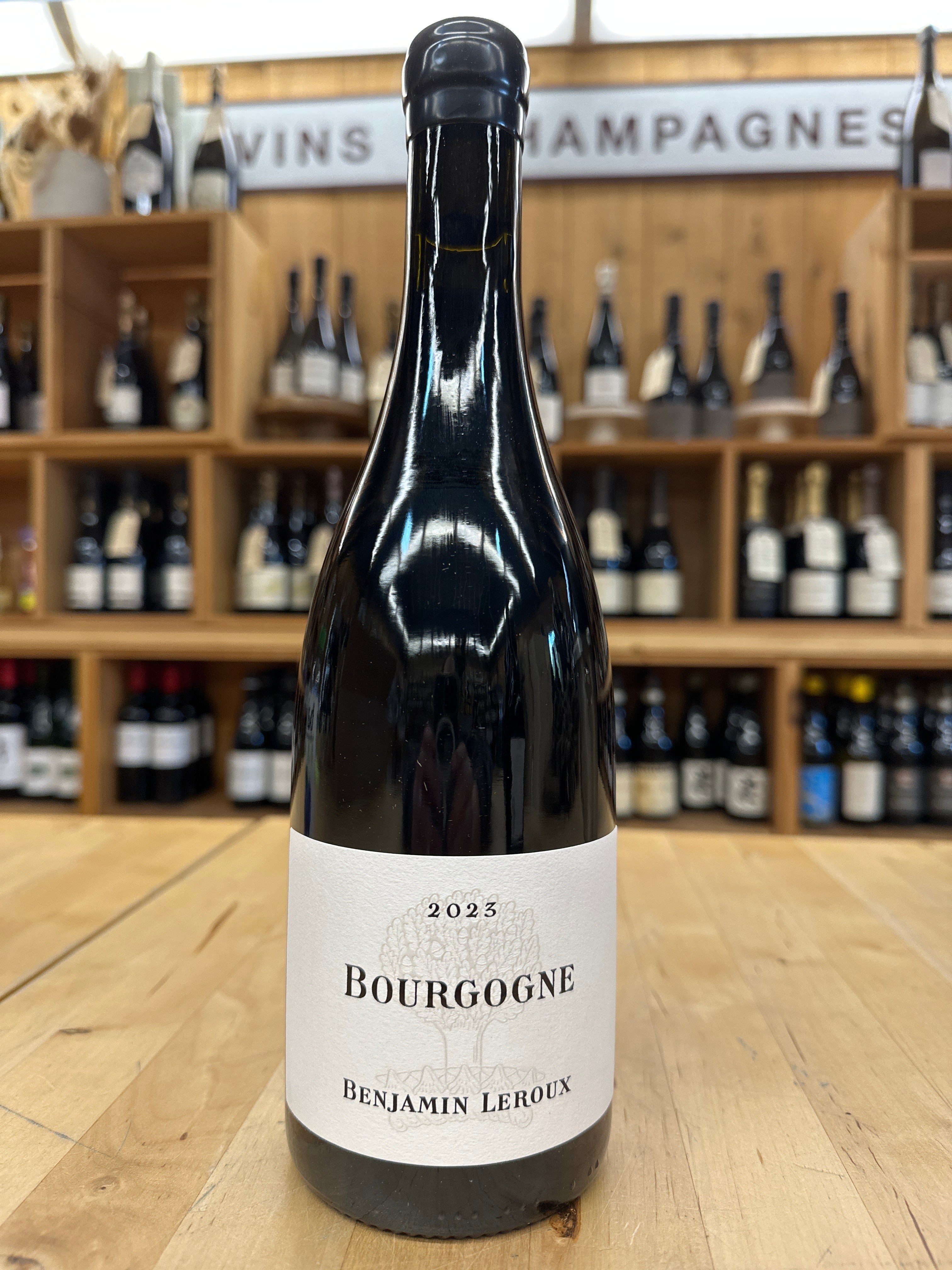 Leroux, Bourgogne Rouge 2023