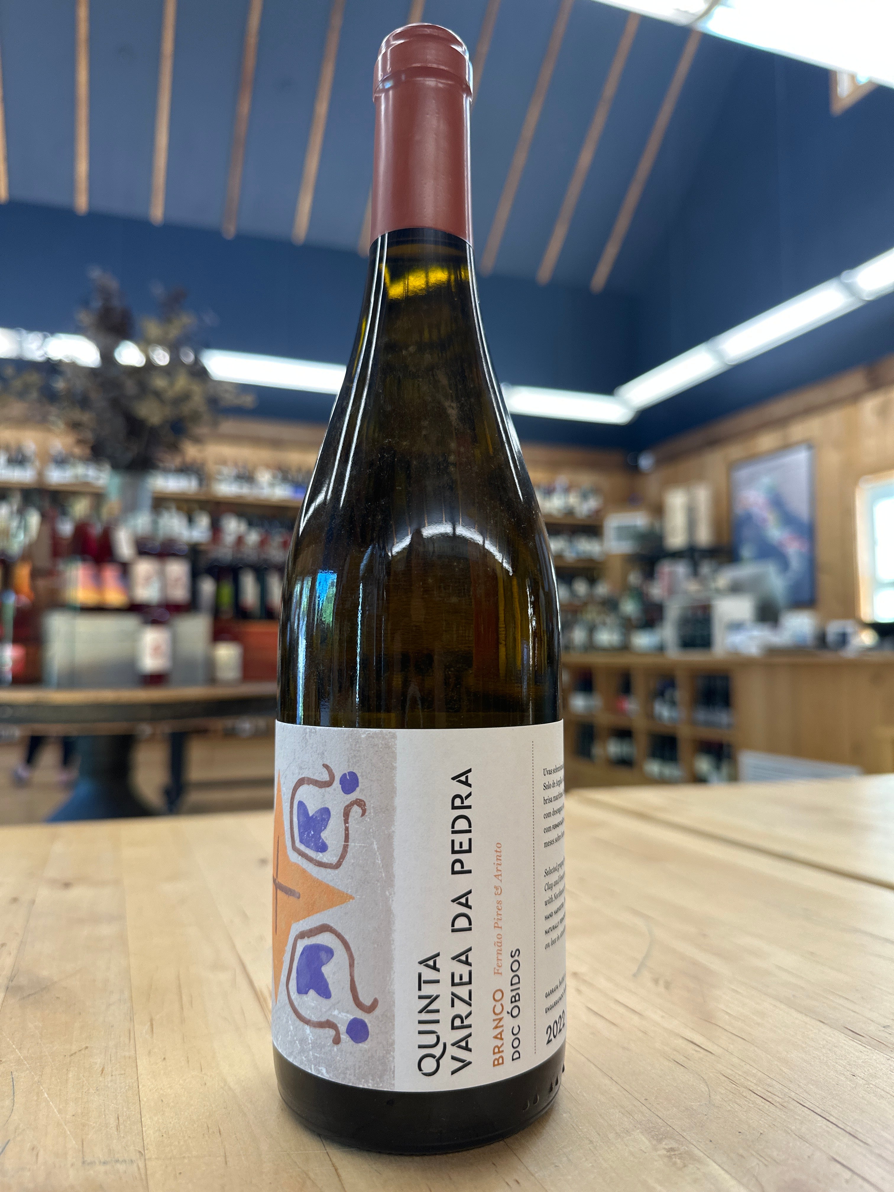 Quinta Varzea Da Pedra, Obidos Branco, Lisboa, 2022