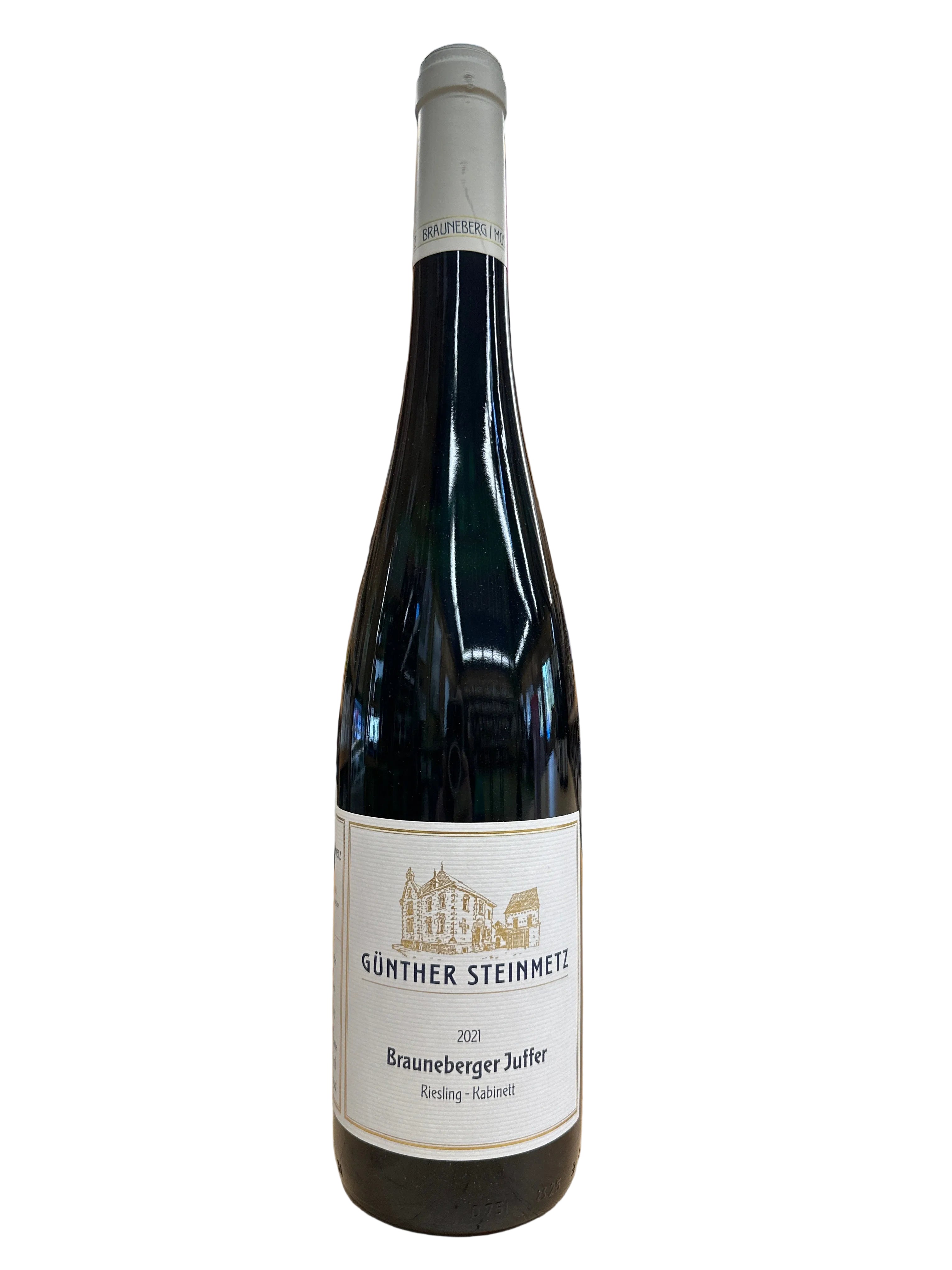 Gunther Steinmetz, Brauneberger Juffer, Kabinett Feinherb, Mosel 2021
