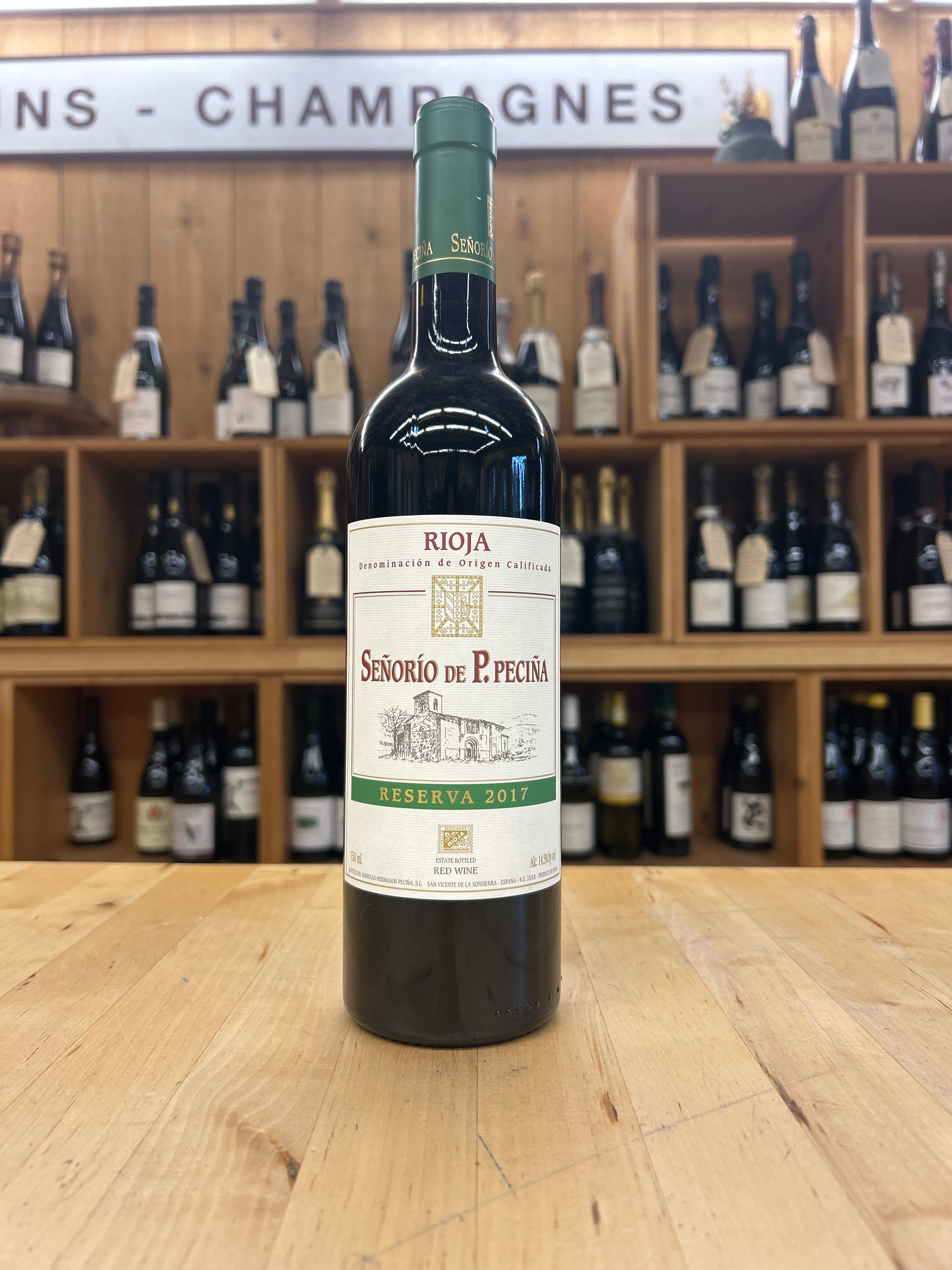 Hermanos Pecina, Rioja Reserva 2017