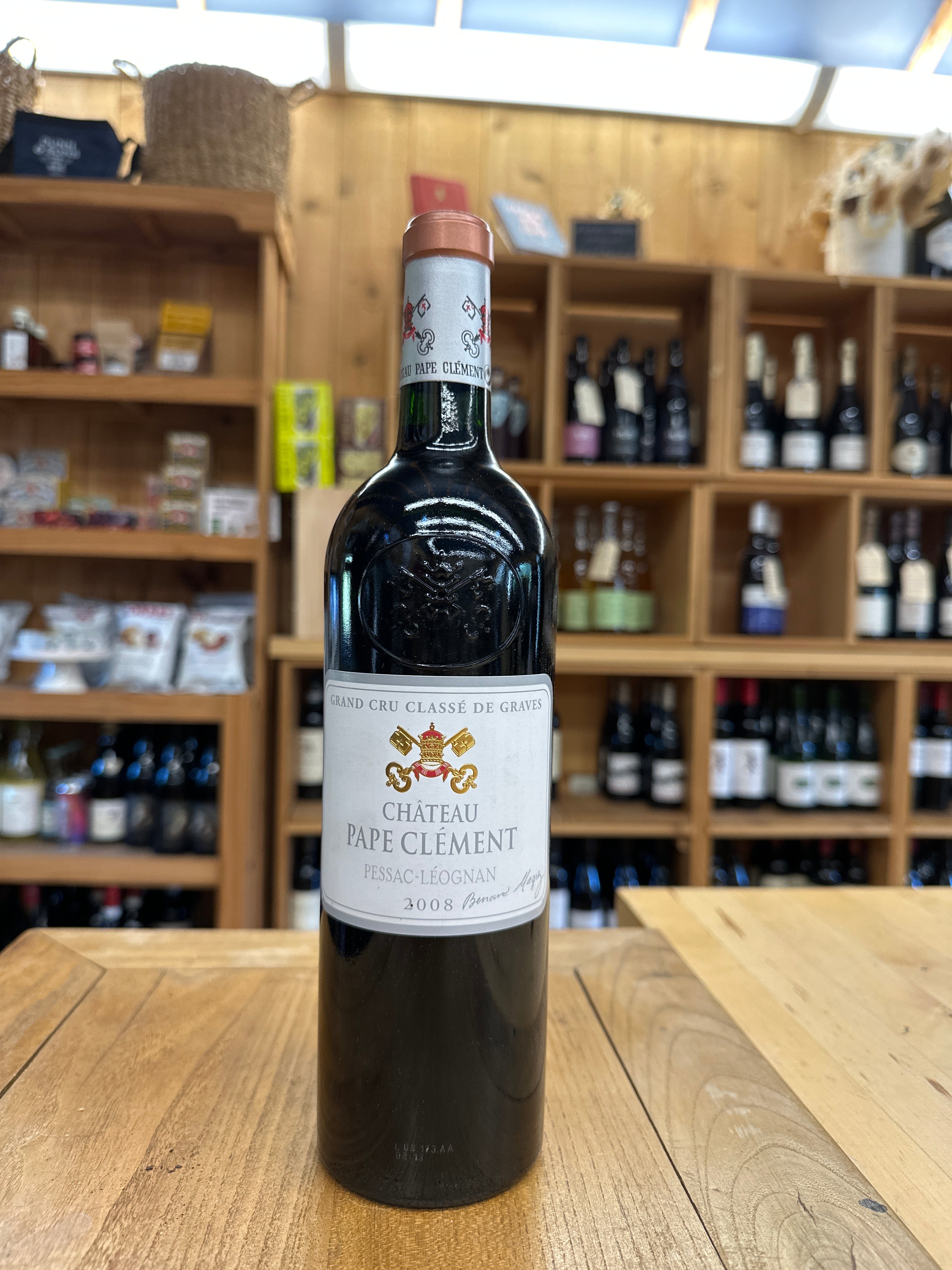 2008 Pape Clement, Cru Classe, Pessac-Léognan, Bordeaux