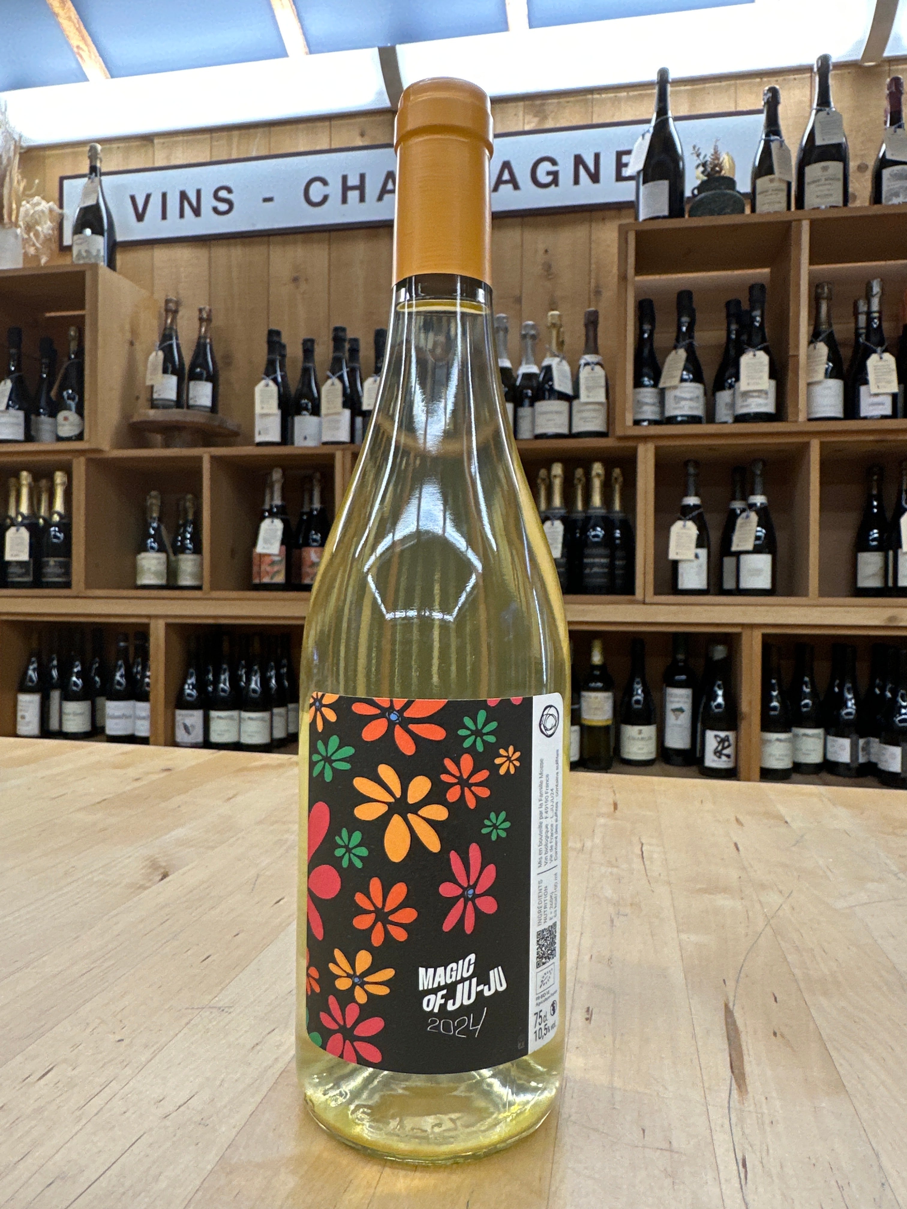 Mosse, Magic of Juju Blanc 2024