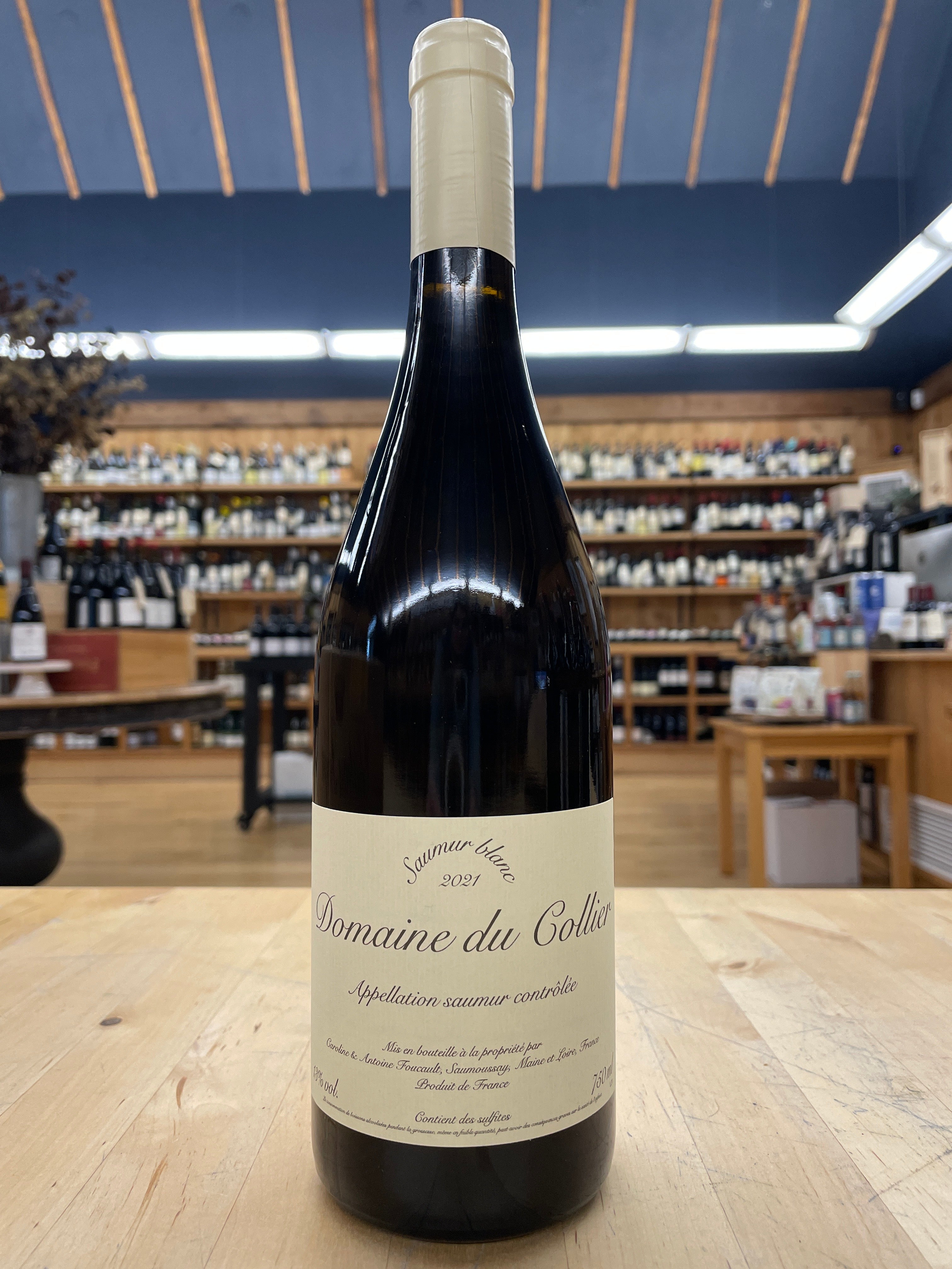 Domaine du Collier, Saumur Blanc, Loire 2021