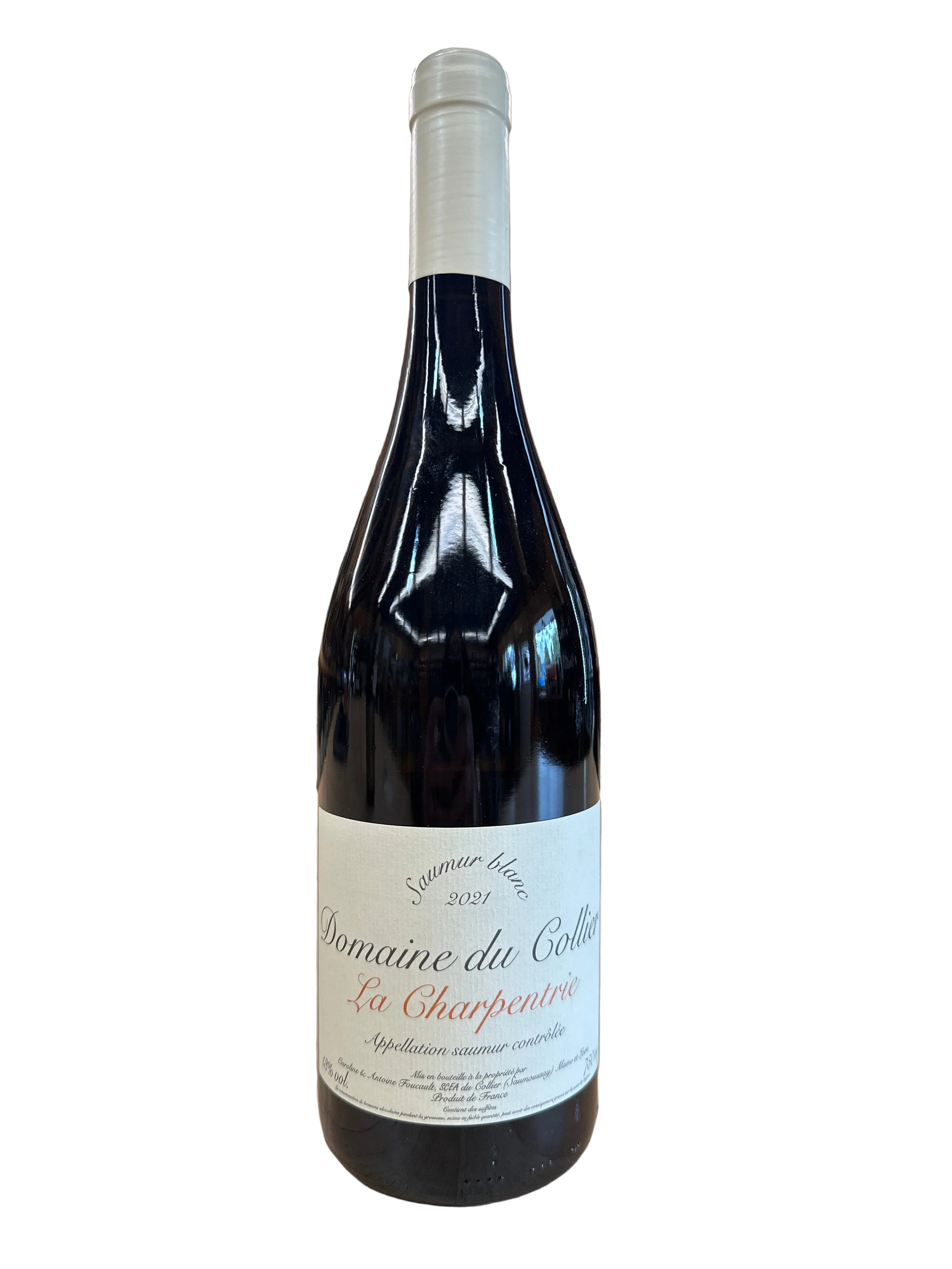 Domaine du Collier, Saumur Blanc &