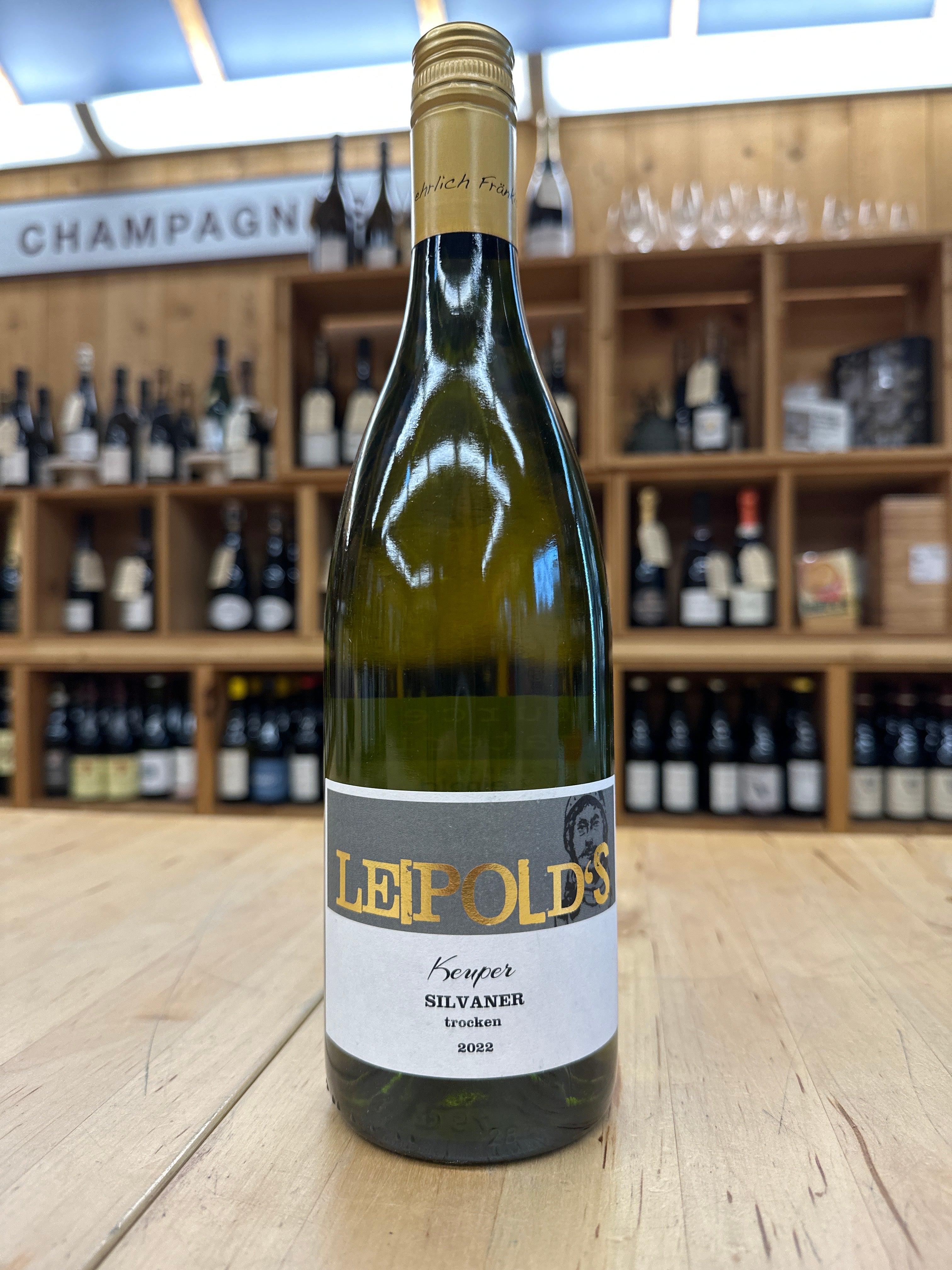 Peter Leipold, Silvaner, "Keuper", Kabinett Trocken 2022