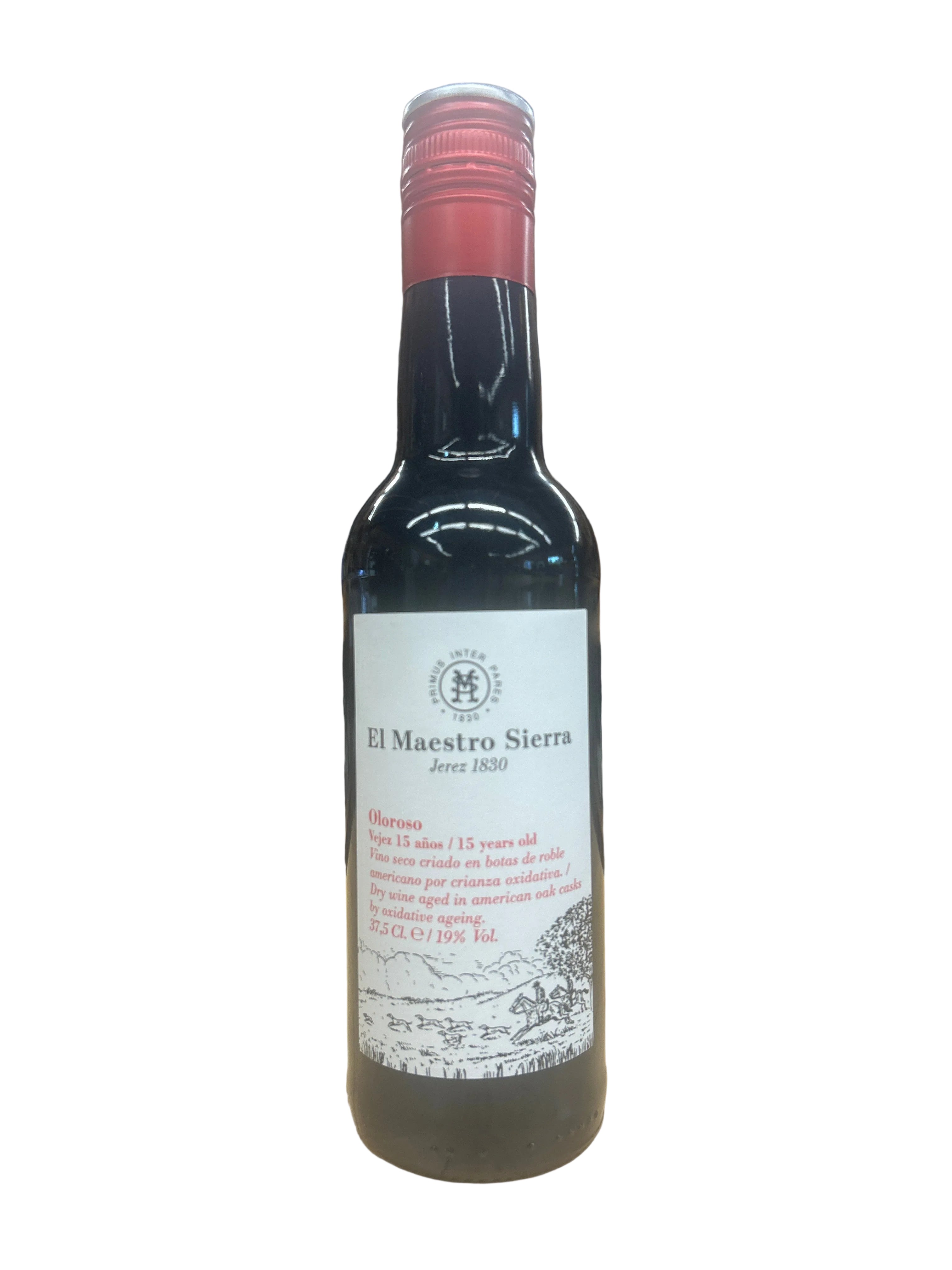 El Maestro, Sierra Oloroso 15 yr 375ml