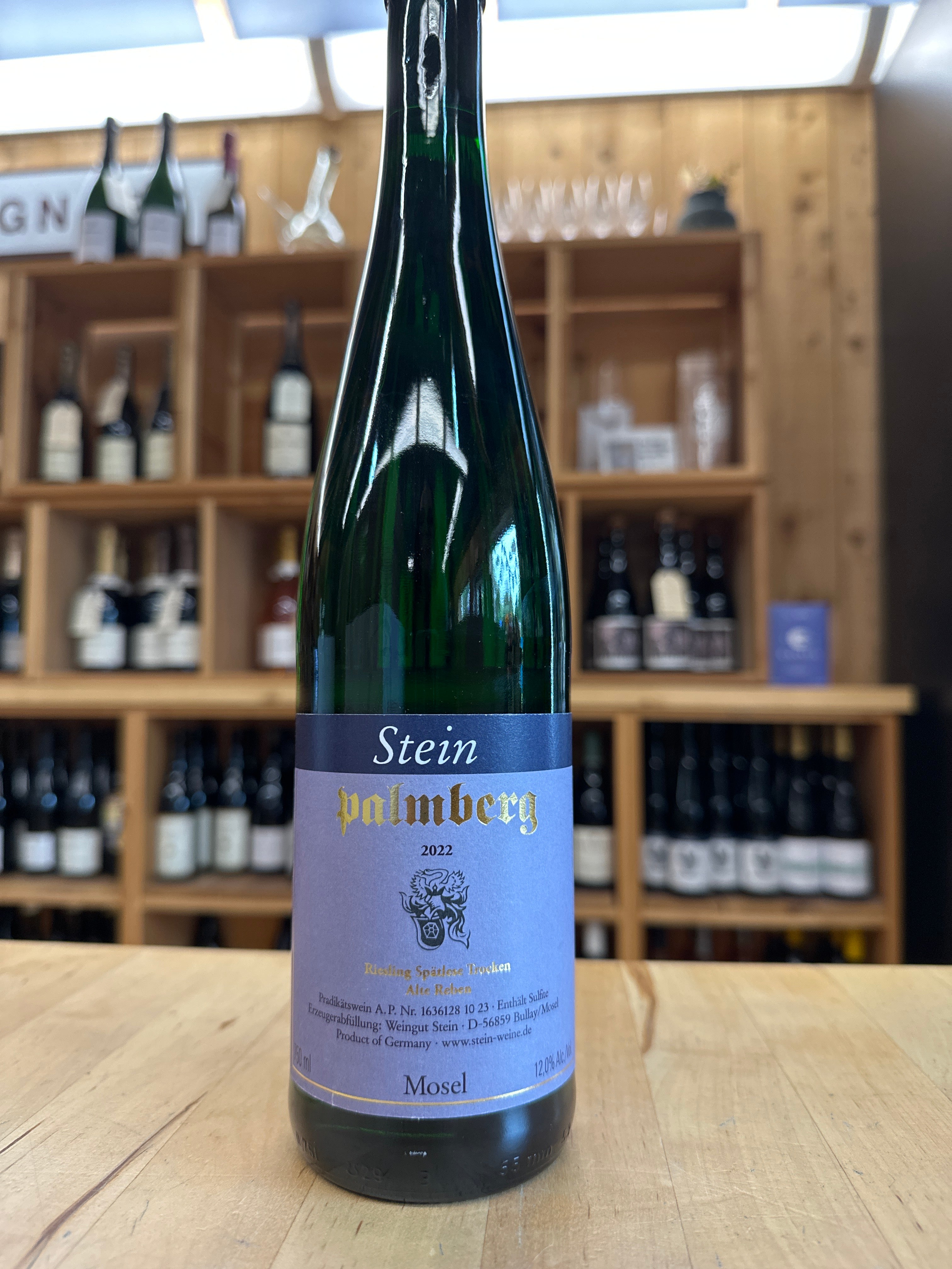 Stein, Mosel, Riesling Palmberg Spatlese Trocken 2022, Germany