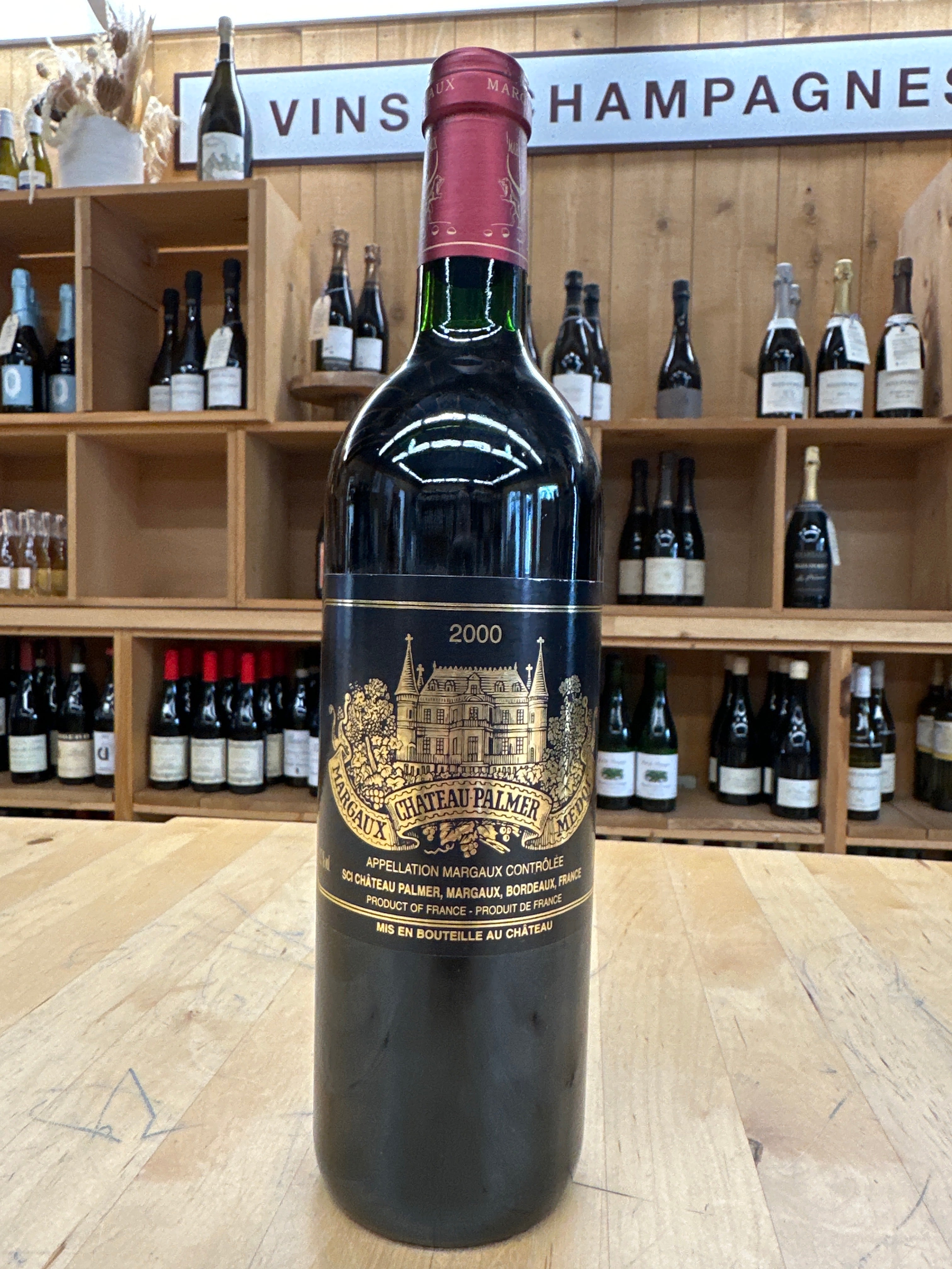 2000 Palmer, 3eme cru Margaux, Bordeaux