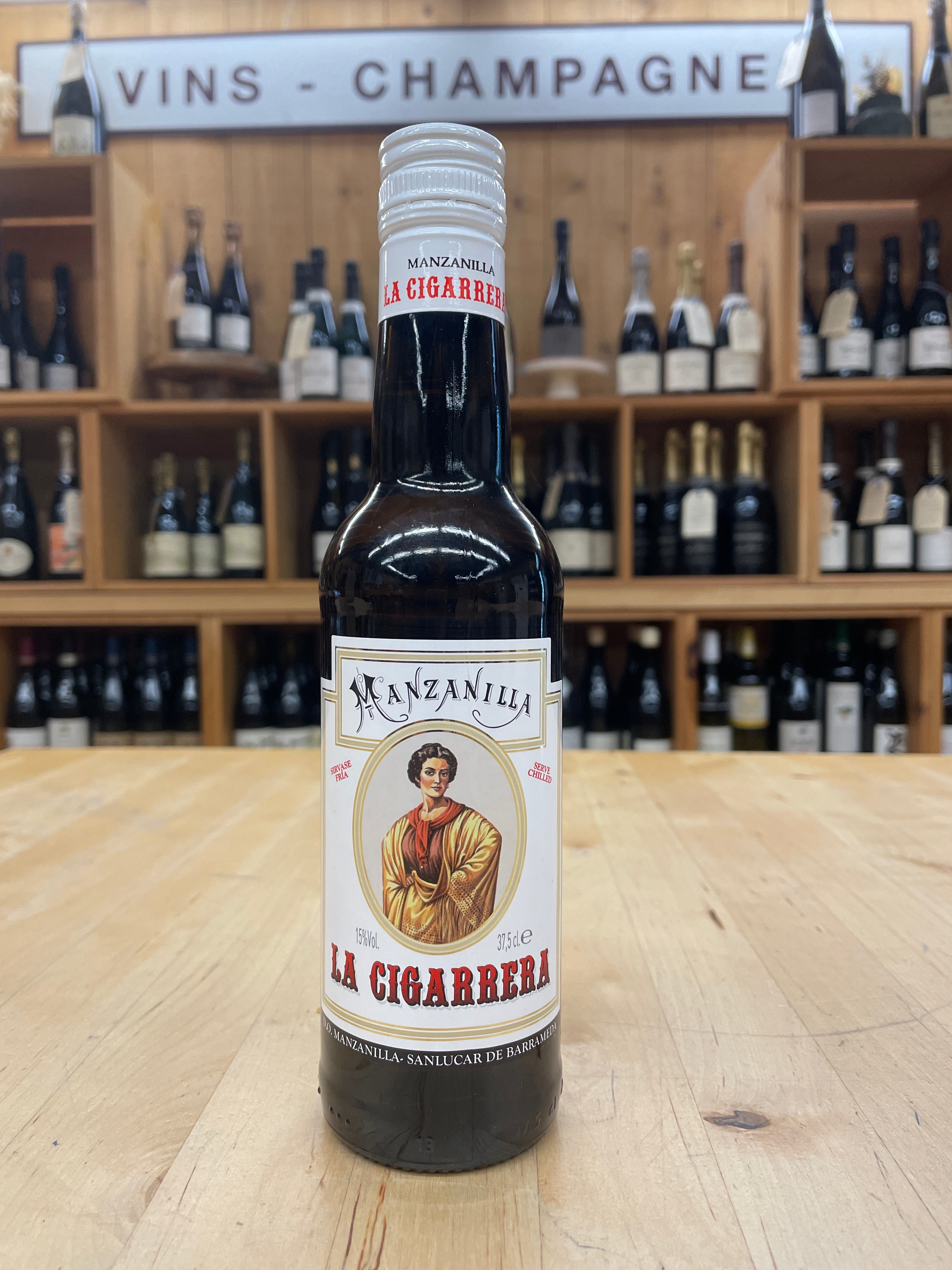 La Cigarrera, Manzanilla 375ml