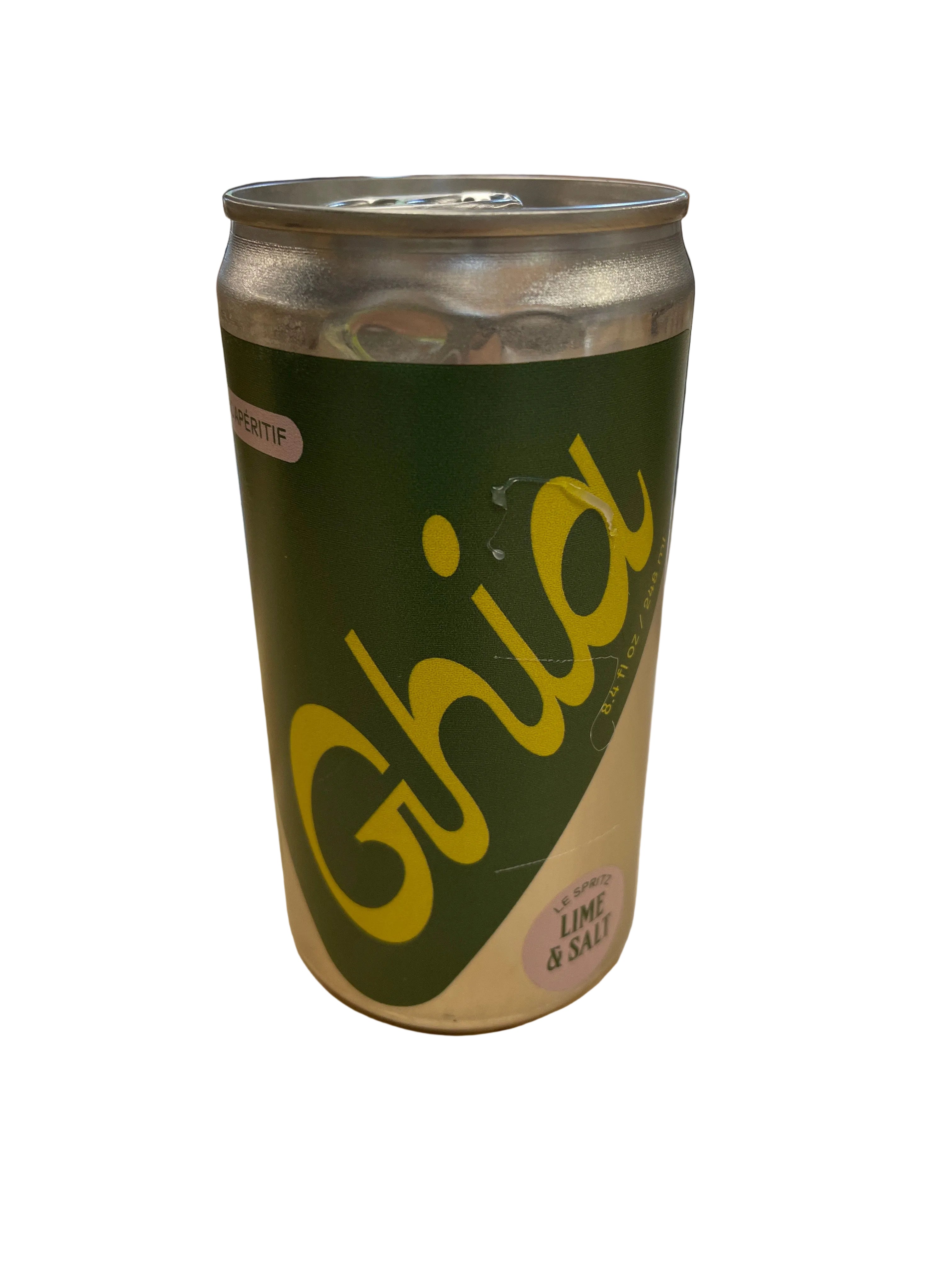 Ghia, Lime & Salt NA