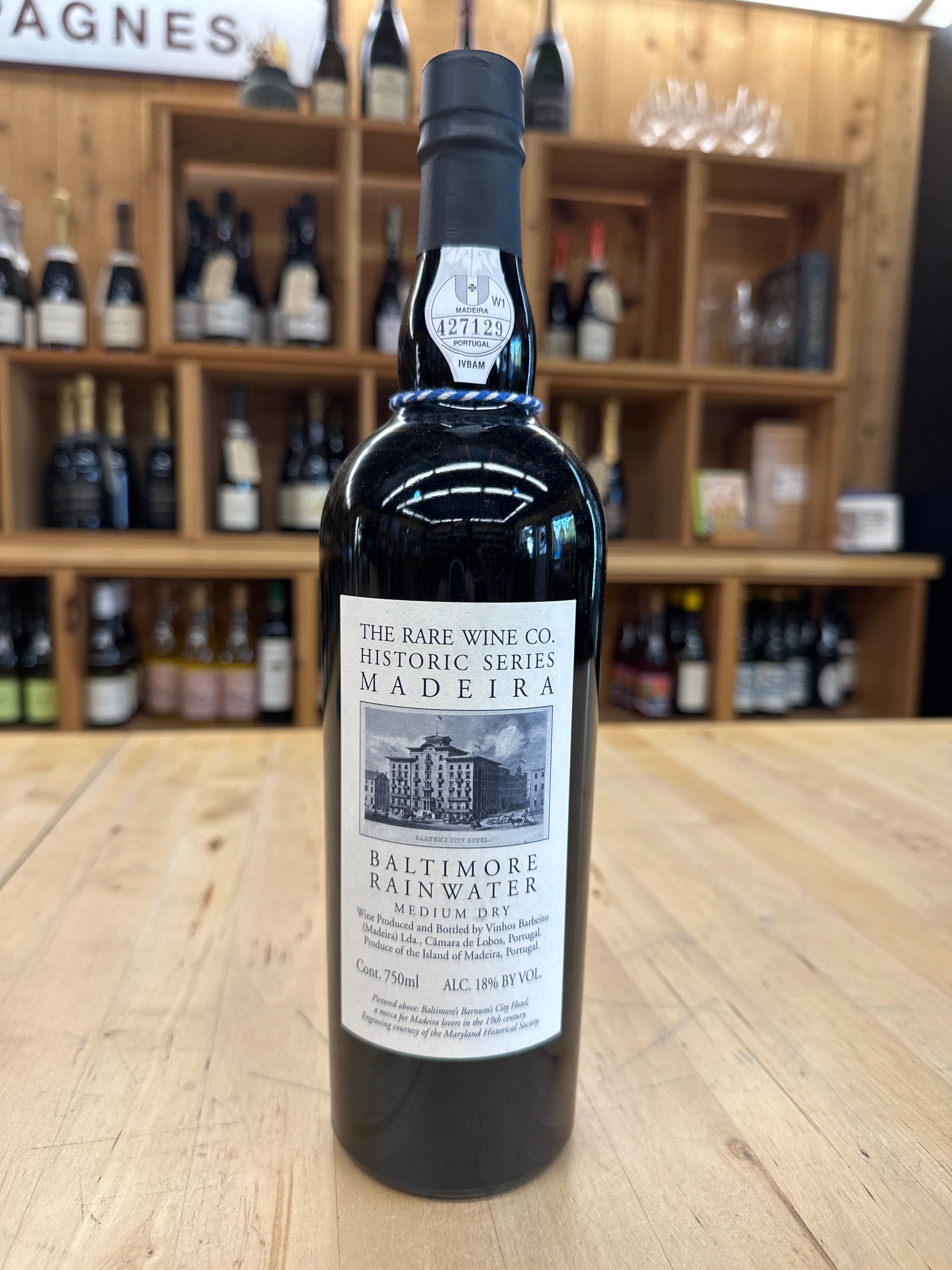RWC Historic Series, Rainwater, Madeira