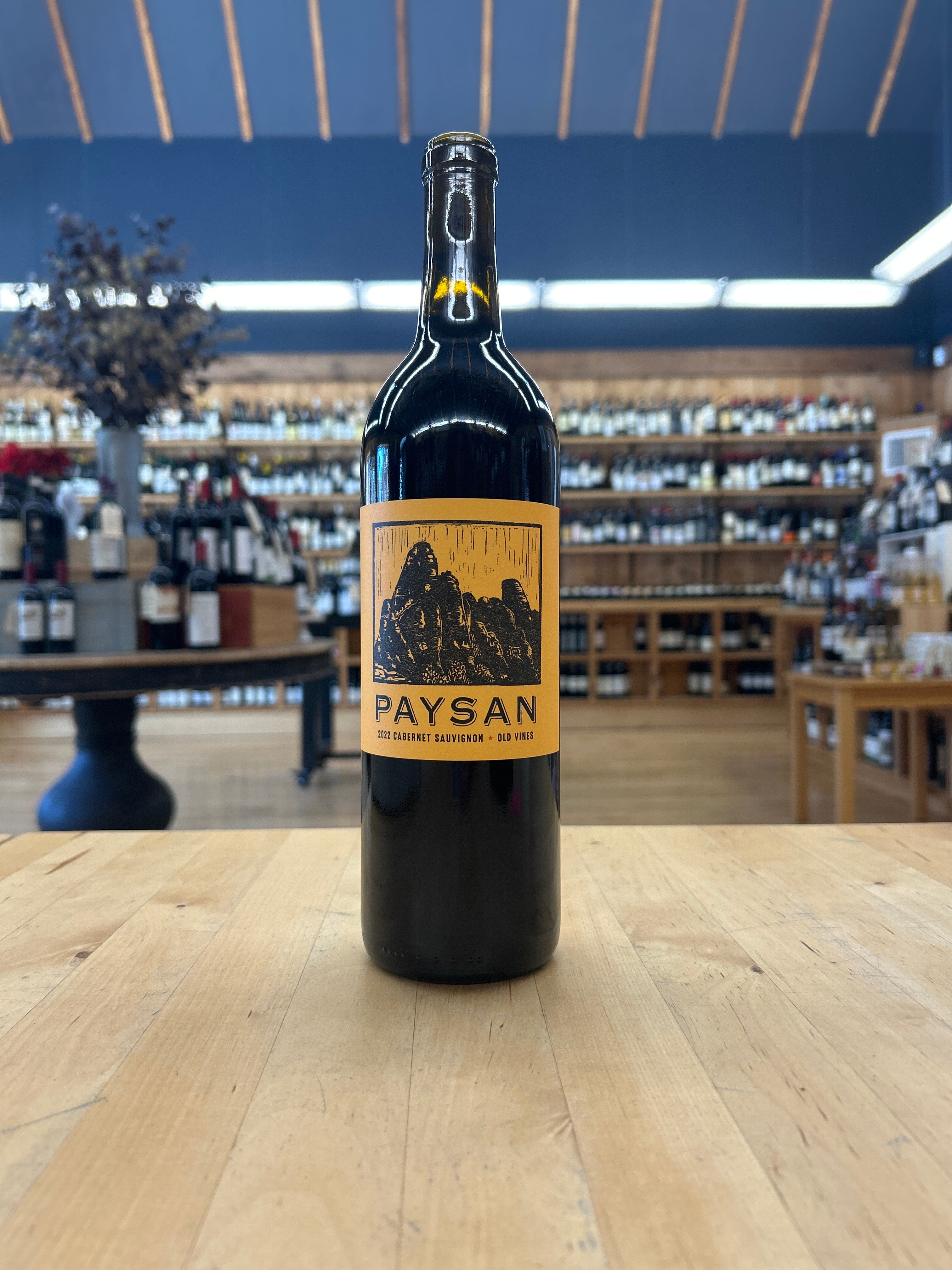 Paysan, Cabernet Sauvignon, San Benito County 2022