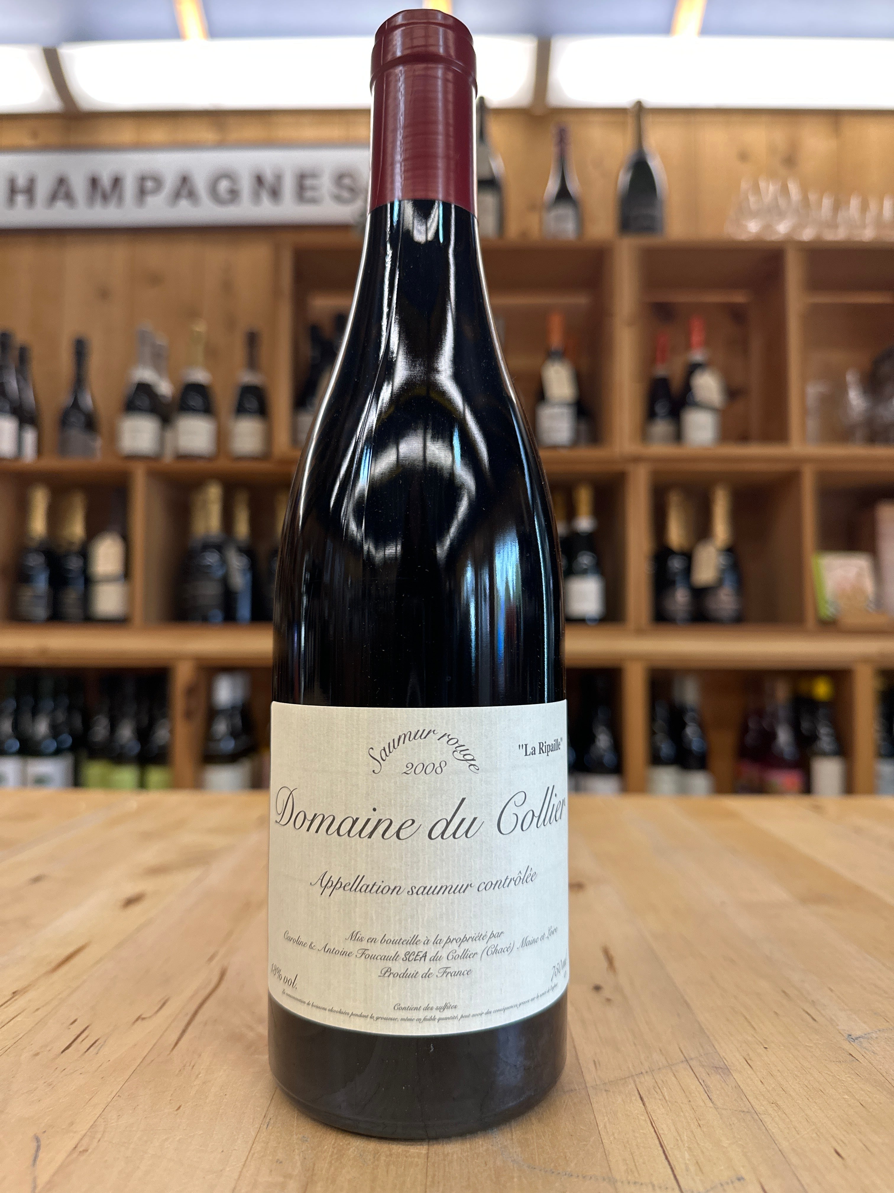 Domaine du Collier, Saumur Rouge &