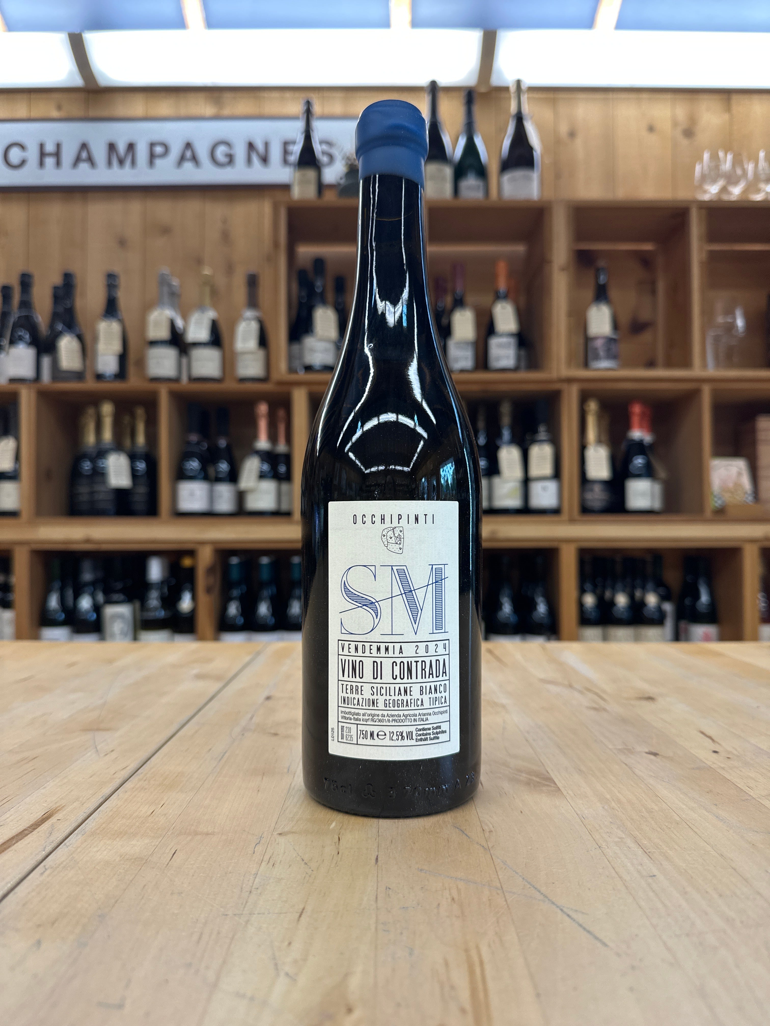 Occhipinti, Vini Di Contrada, Bianco, Sicily