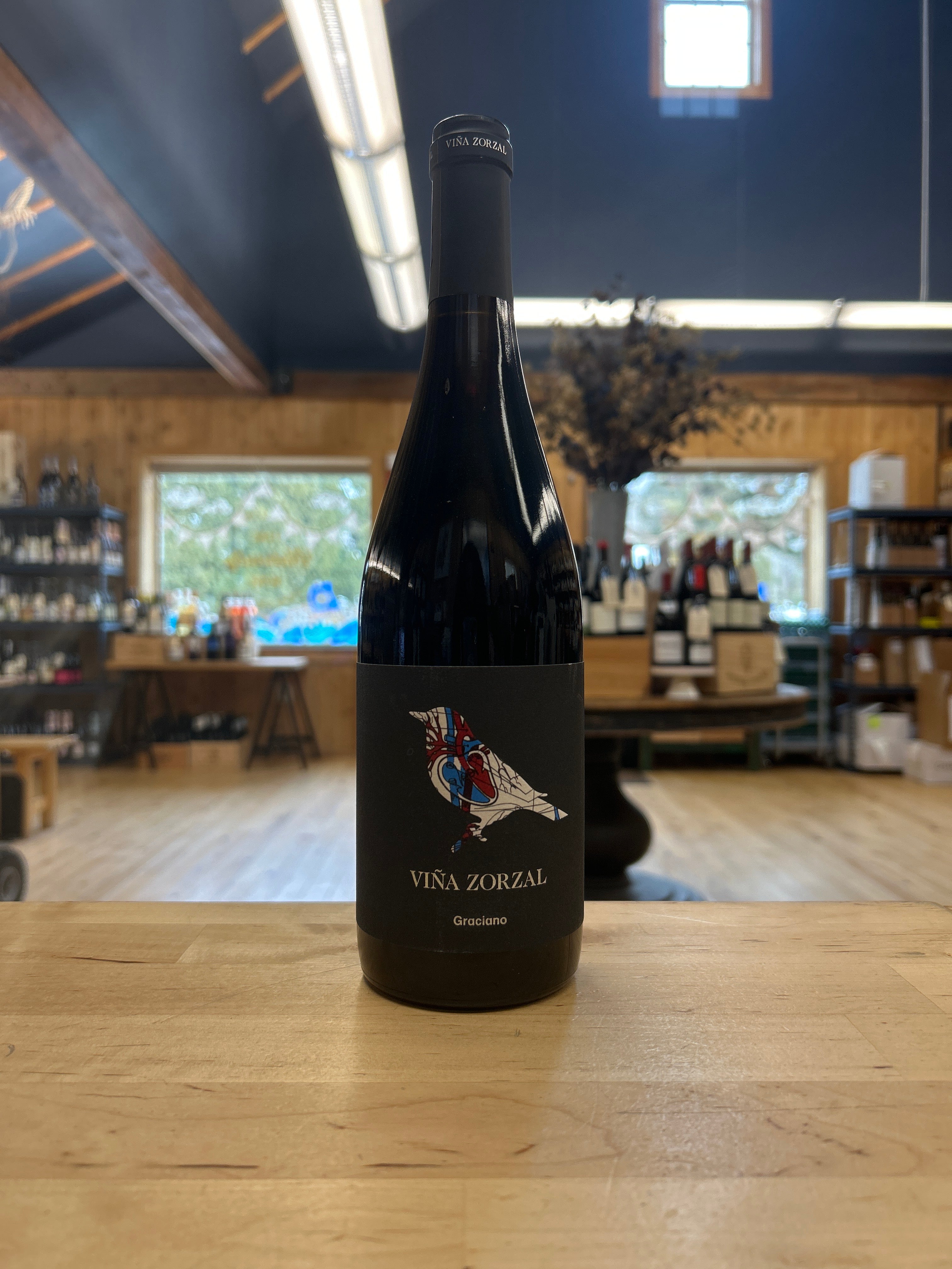 Vina Zorzal, Graciano, Navarra, Spain 2023