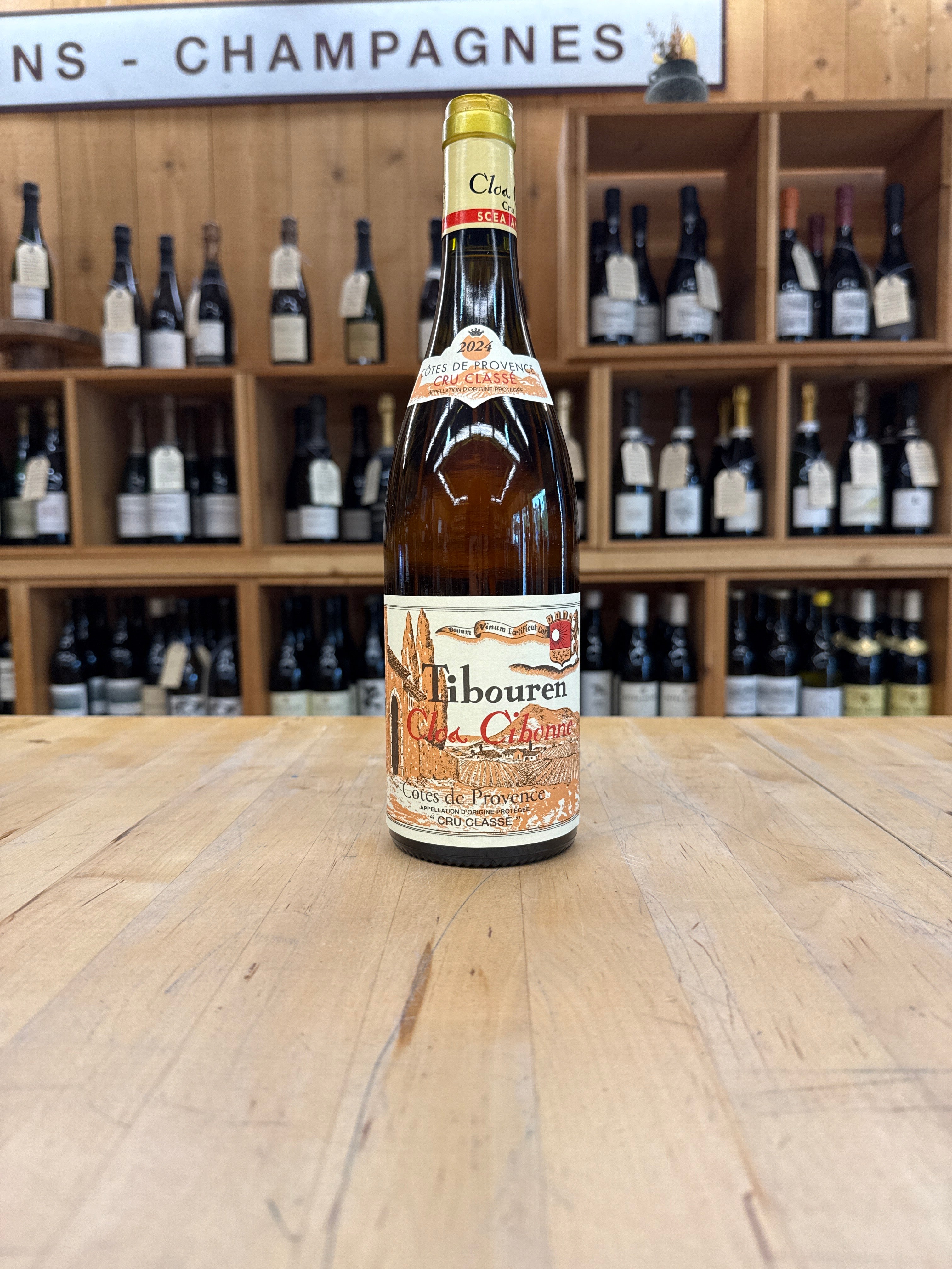 Clos Cibonne, Cuvée Tradition Rosé, Côtes de Provence, France, 2024