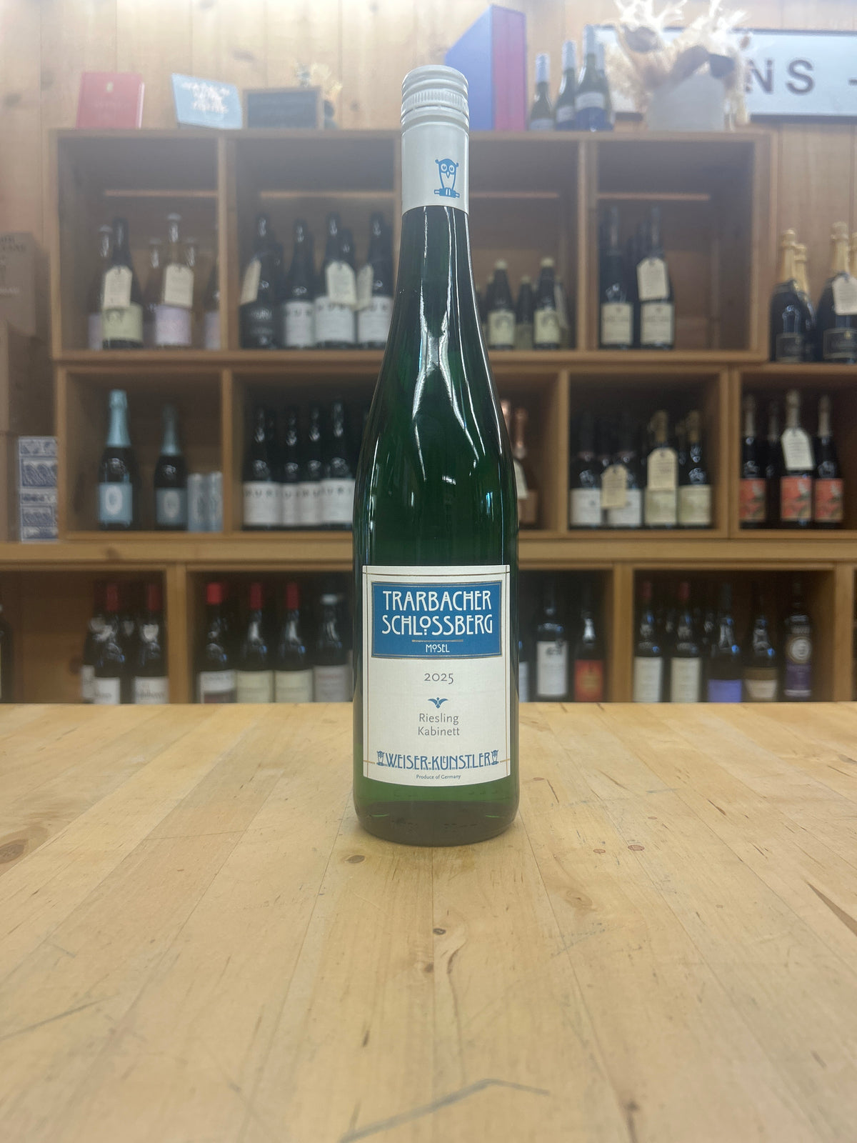 Weiser-Künstler, Trarbacher Schlossberg Riesling Kabinett, Mosel 2025