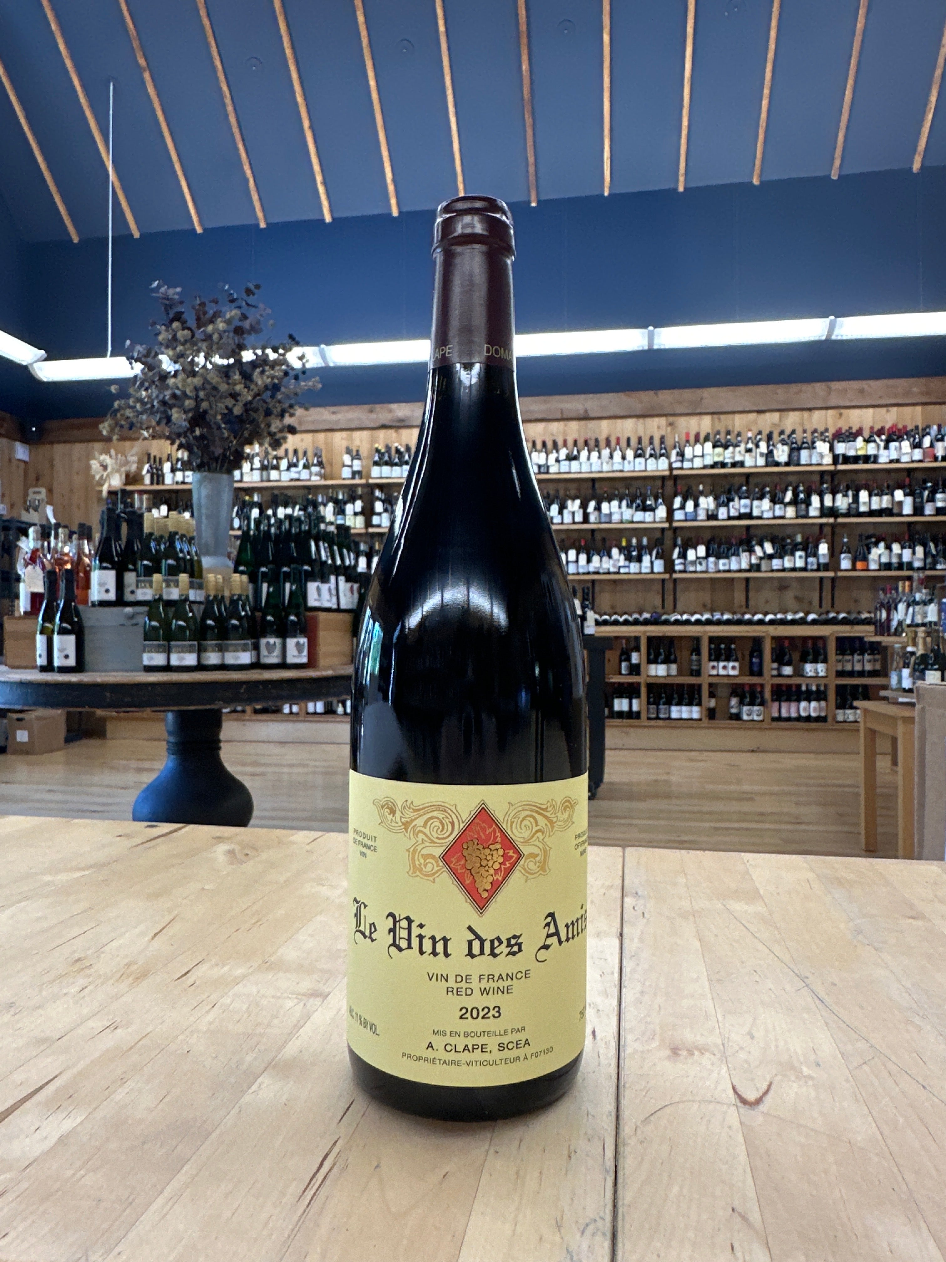 A. Clape, Vin des Amis 2023