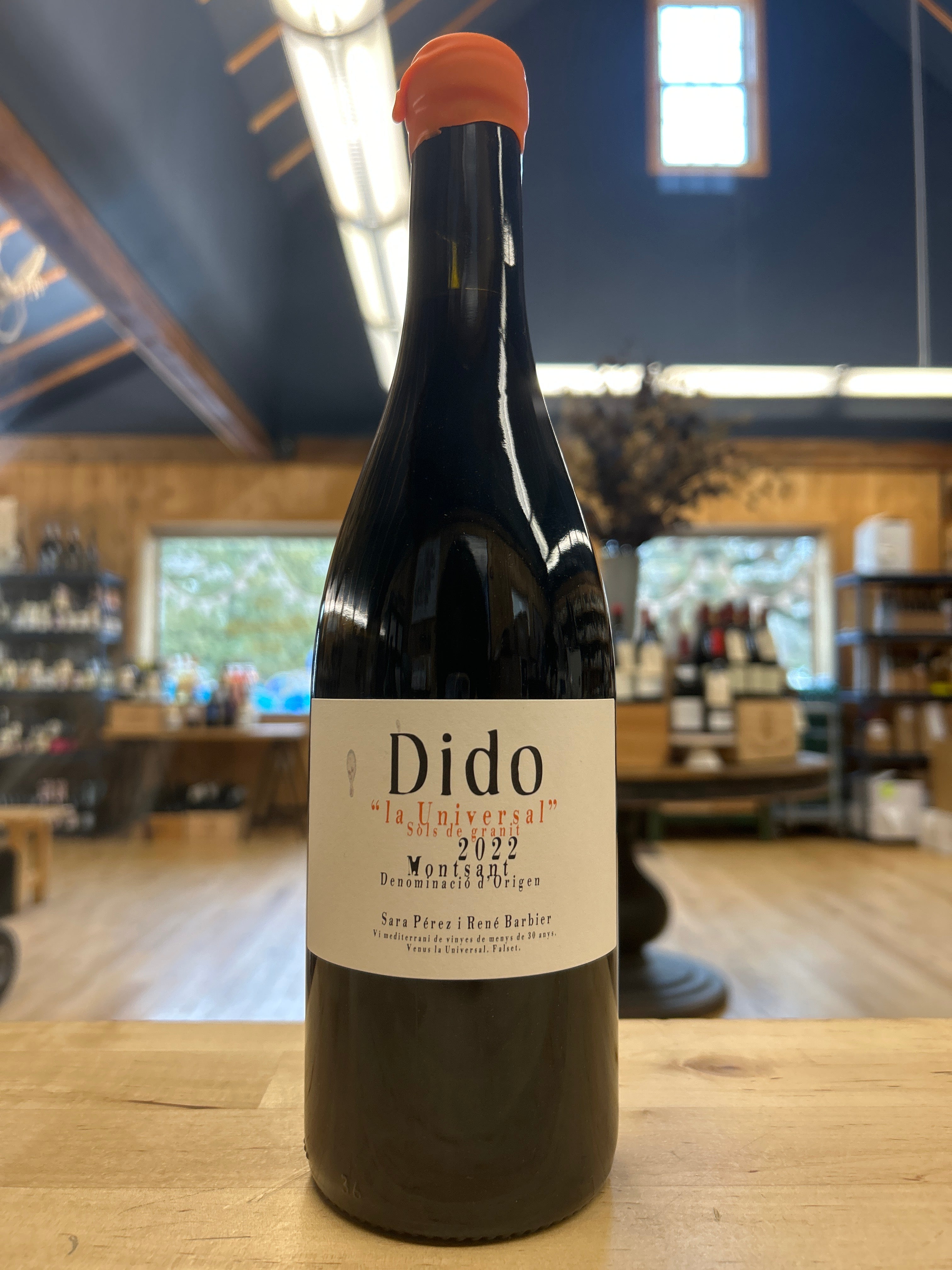 Venus la Universal, "Dido Tinto", Monsant, Spain 2022