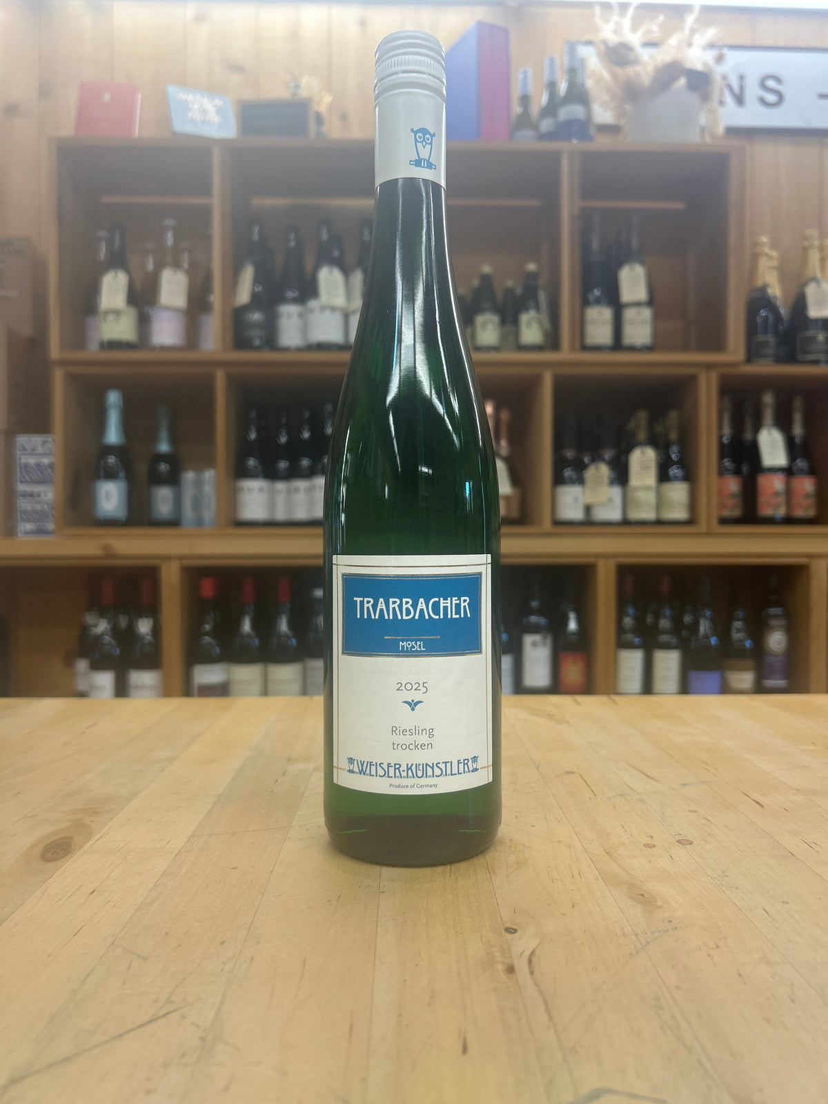 Weiser-Künstler, Trarbacher Riesling Trocken, Mosel 2025