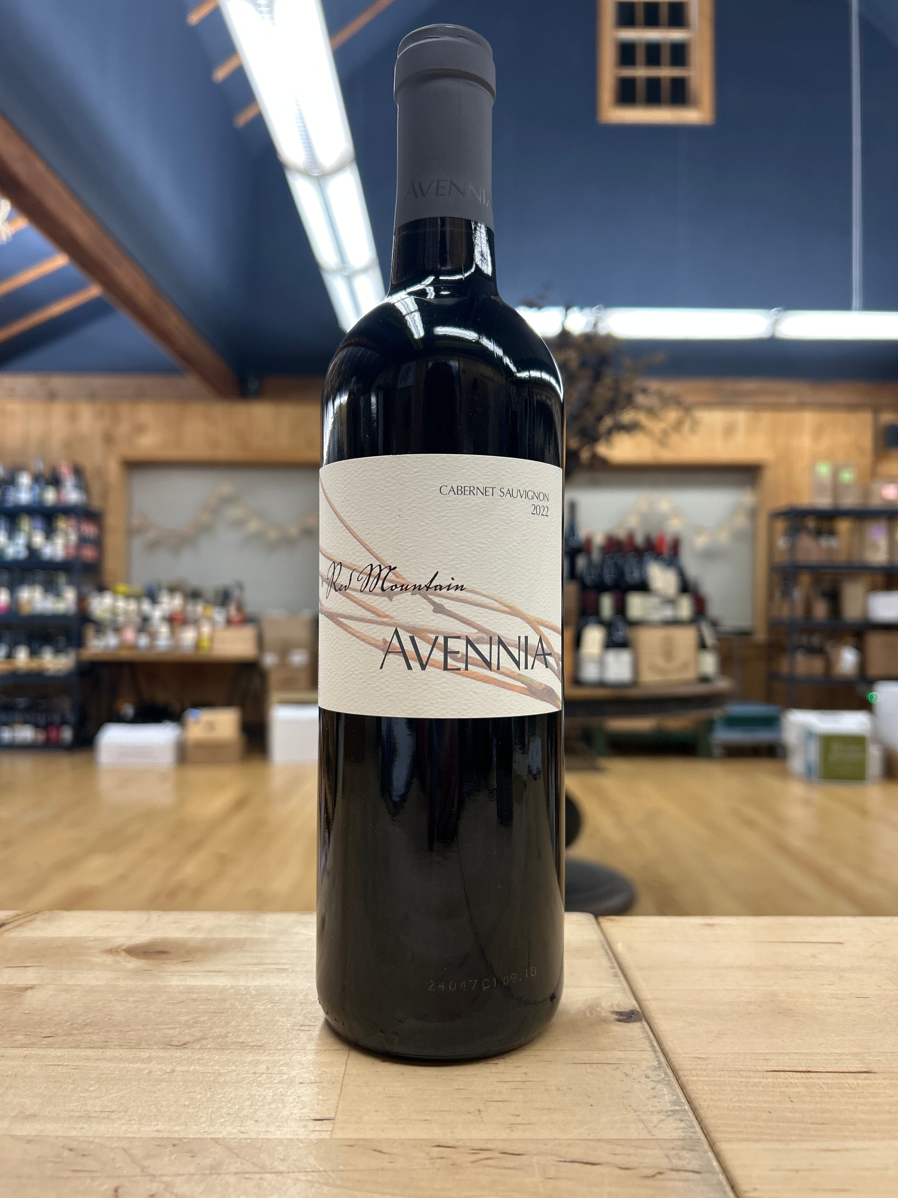 Avennia's Cabernet Sauvignon from Red Mountain.