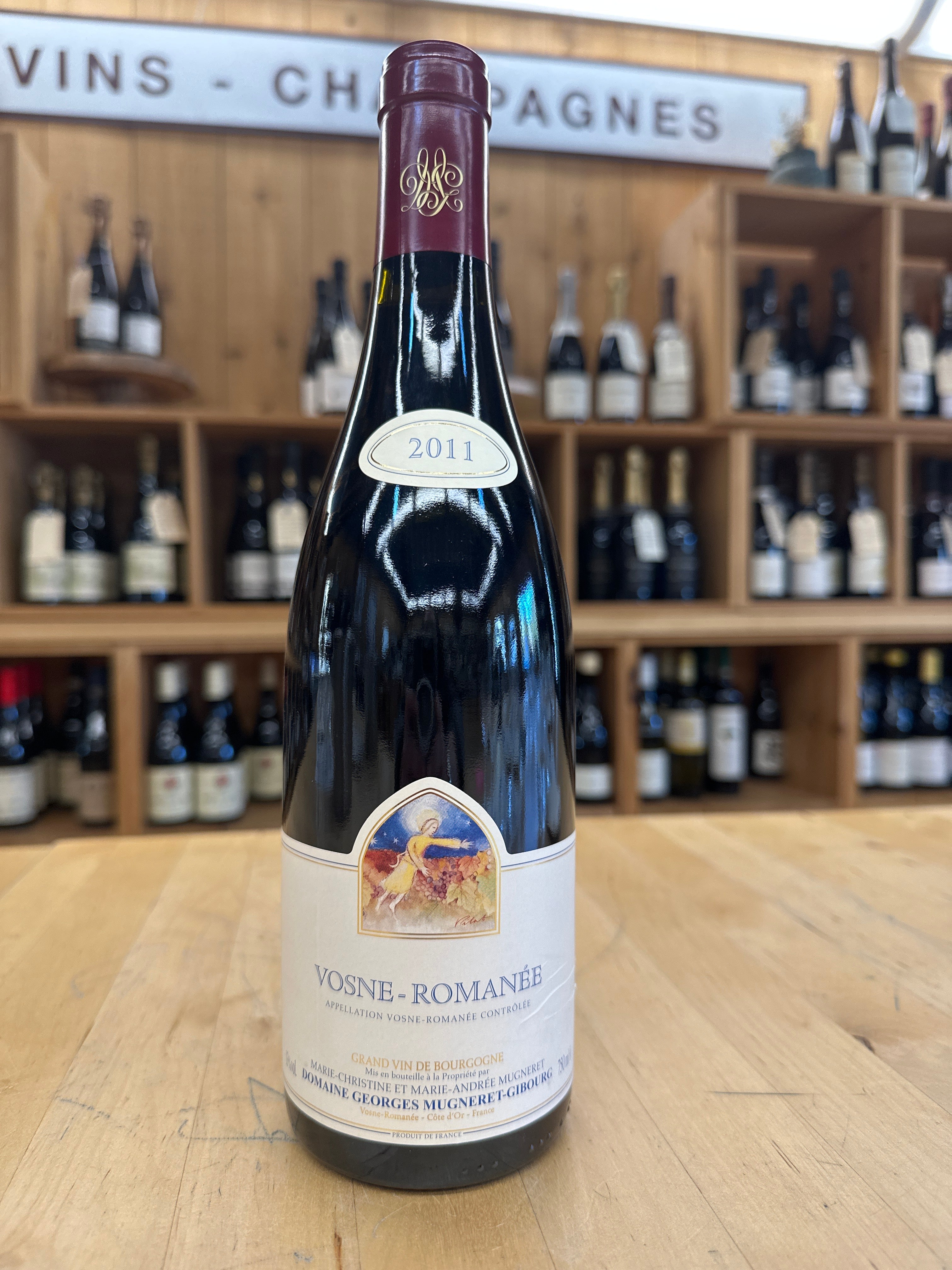 Mugneret Gibourg, Vosne Romanee 2011