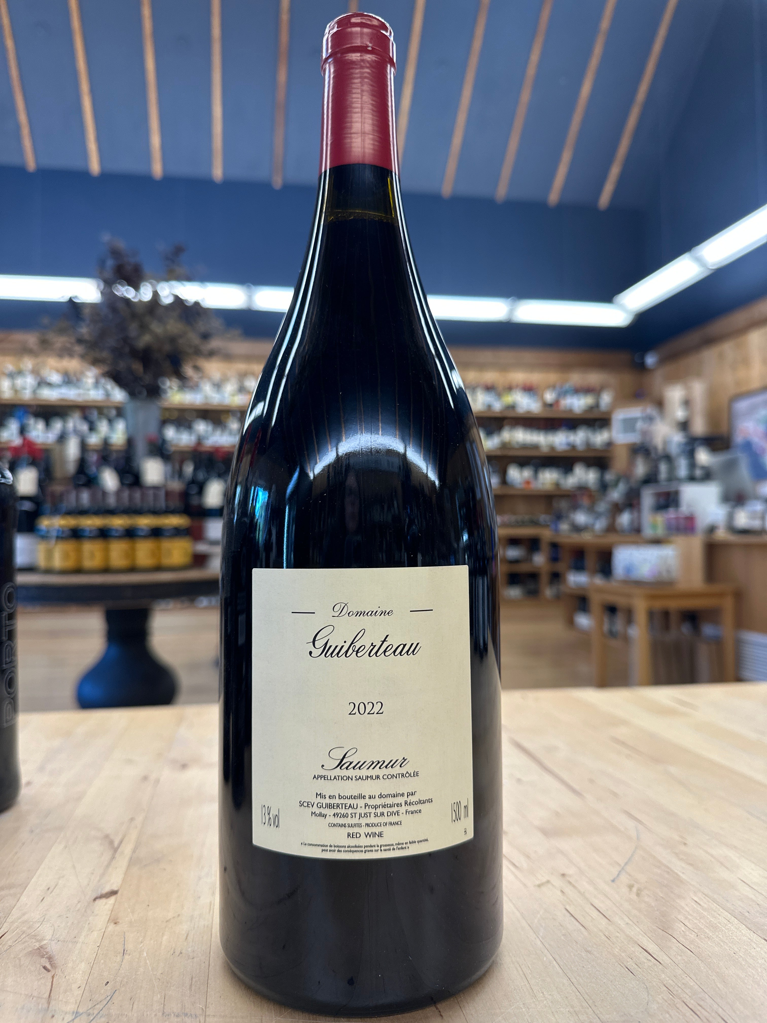 Guiberteau, Saumur Rouge Loire 2022 1.5L