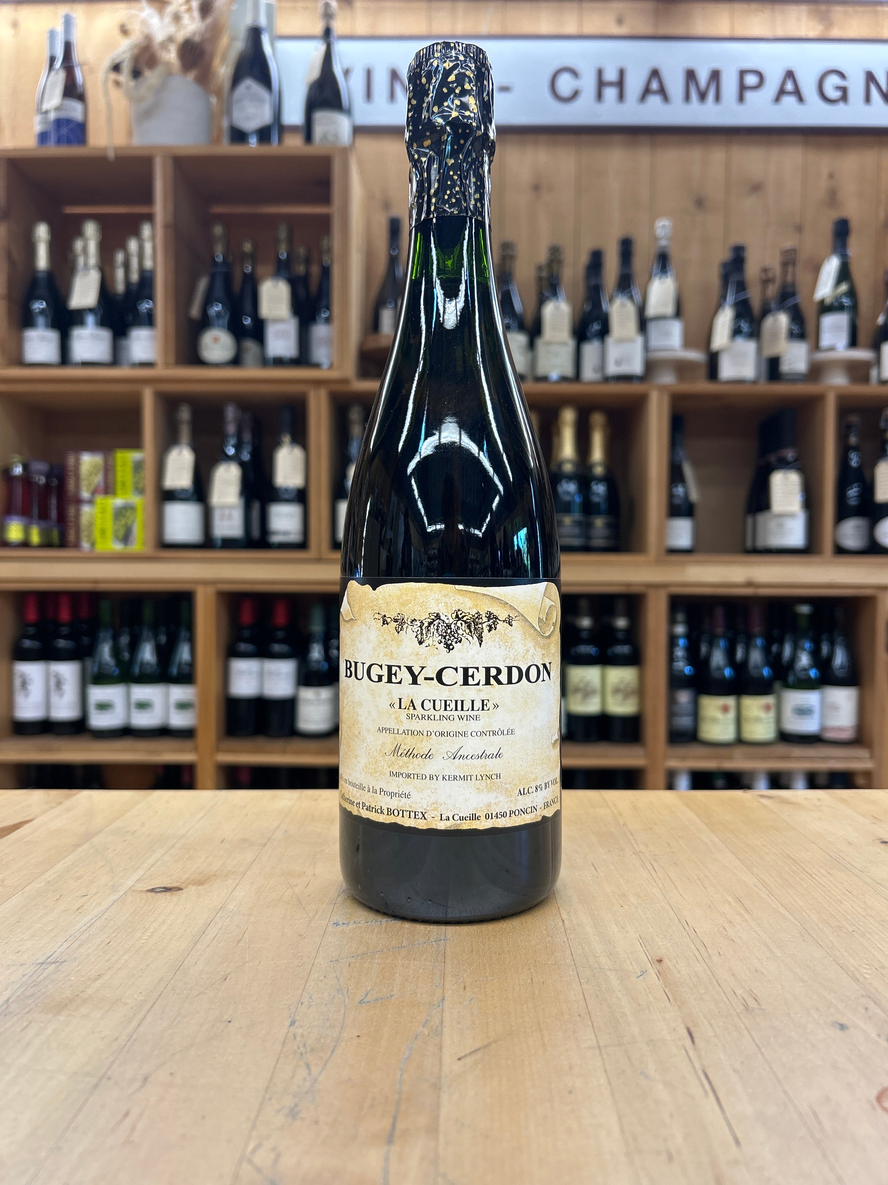 Patrick Bottex, Bugey-Cerdon "Le Cueille" NV