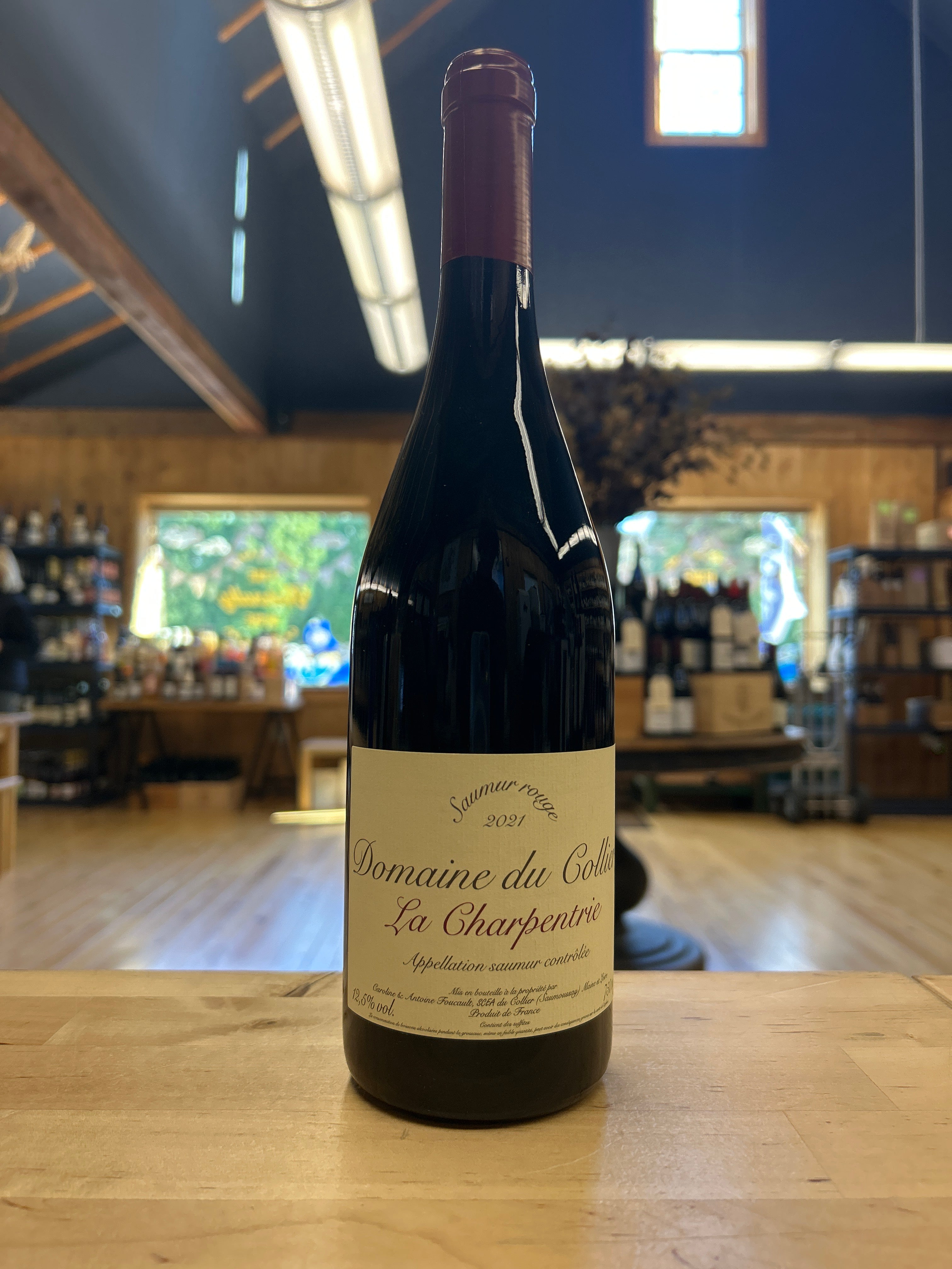 Domaine du Collier, Saumur Rouge &