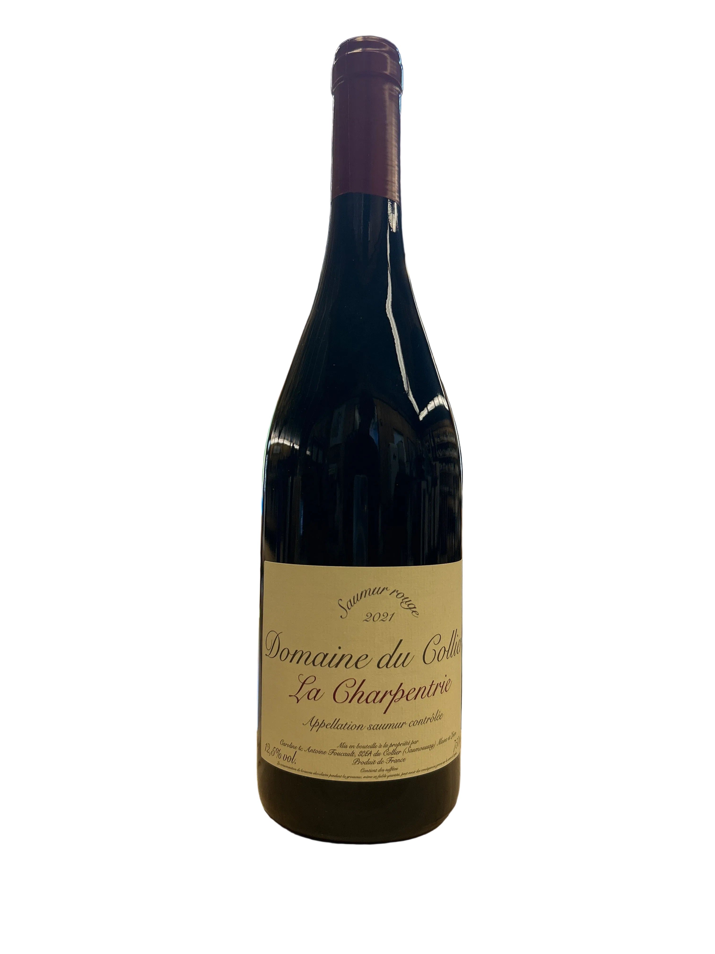 Domaine du Collier, Saumur Rouge &