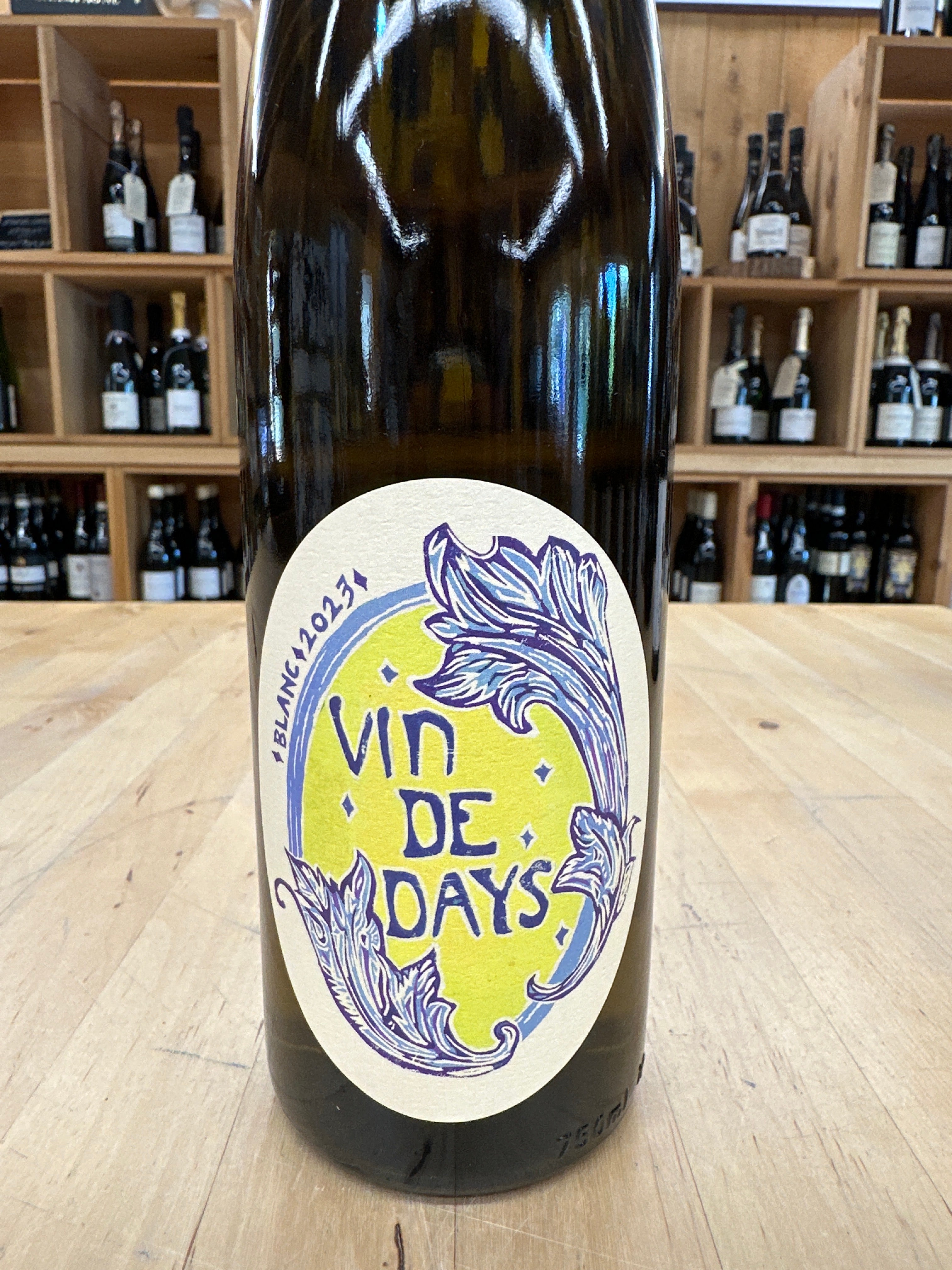 Day, "Vin de Days Blanc", Williamette Valley, Oregon