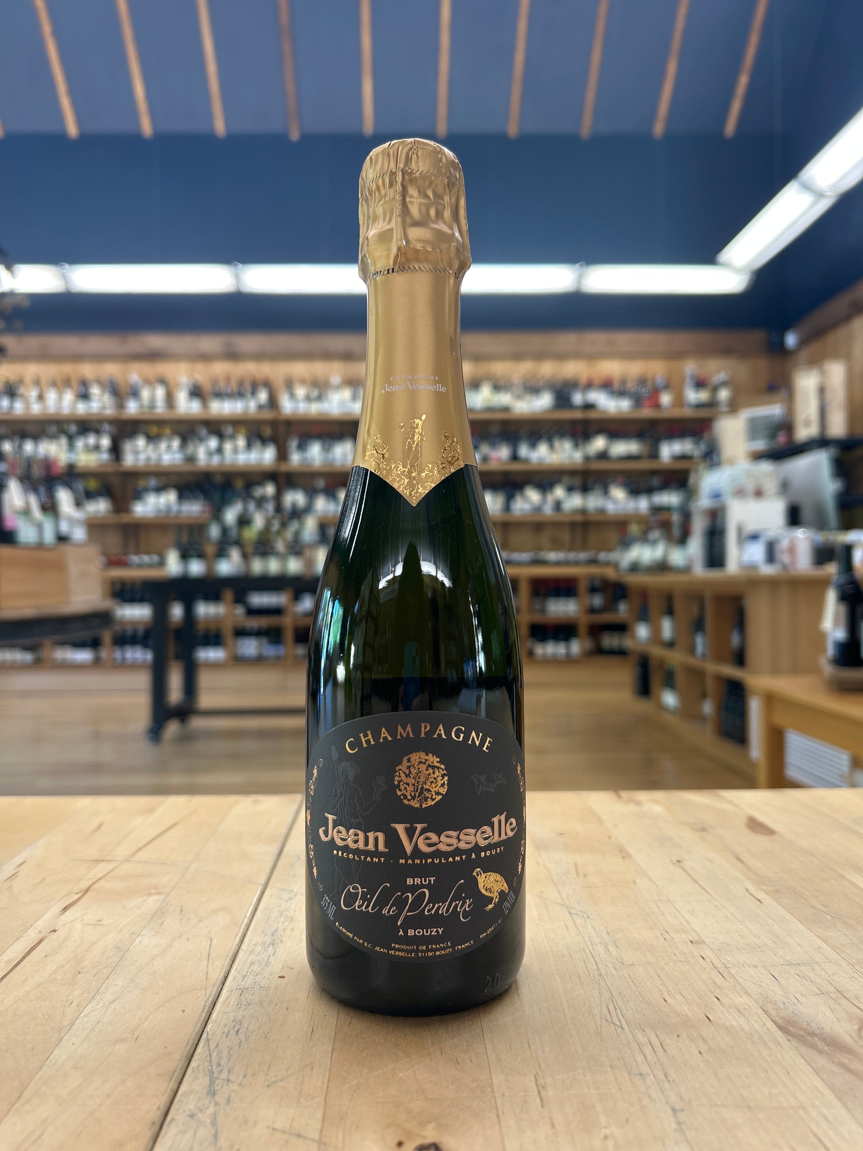 Jean Vesselle Oeil De Perdrix Rose NV - 375 ml,, Champagne