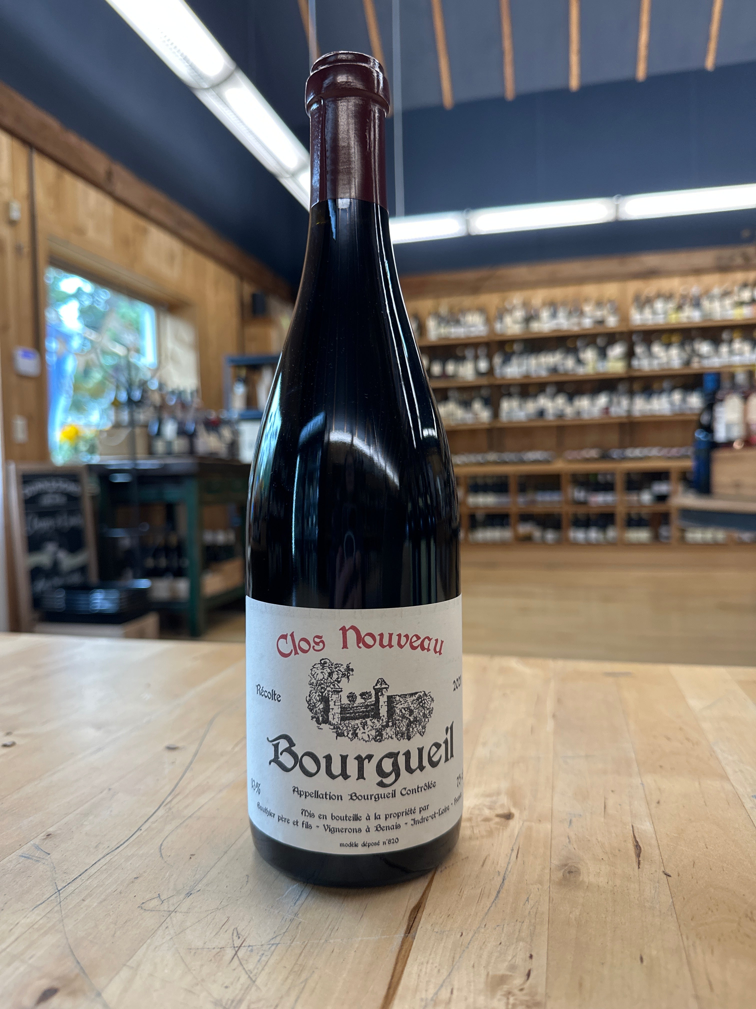 Bel Air, "Clos Nouveau" Bourgueil 2021