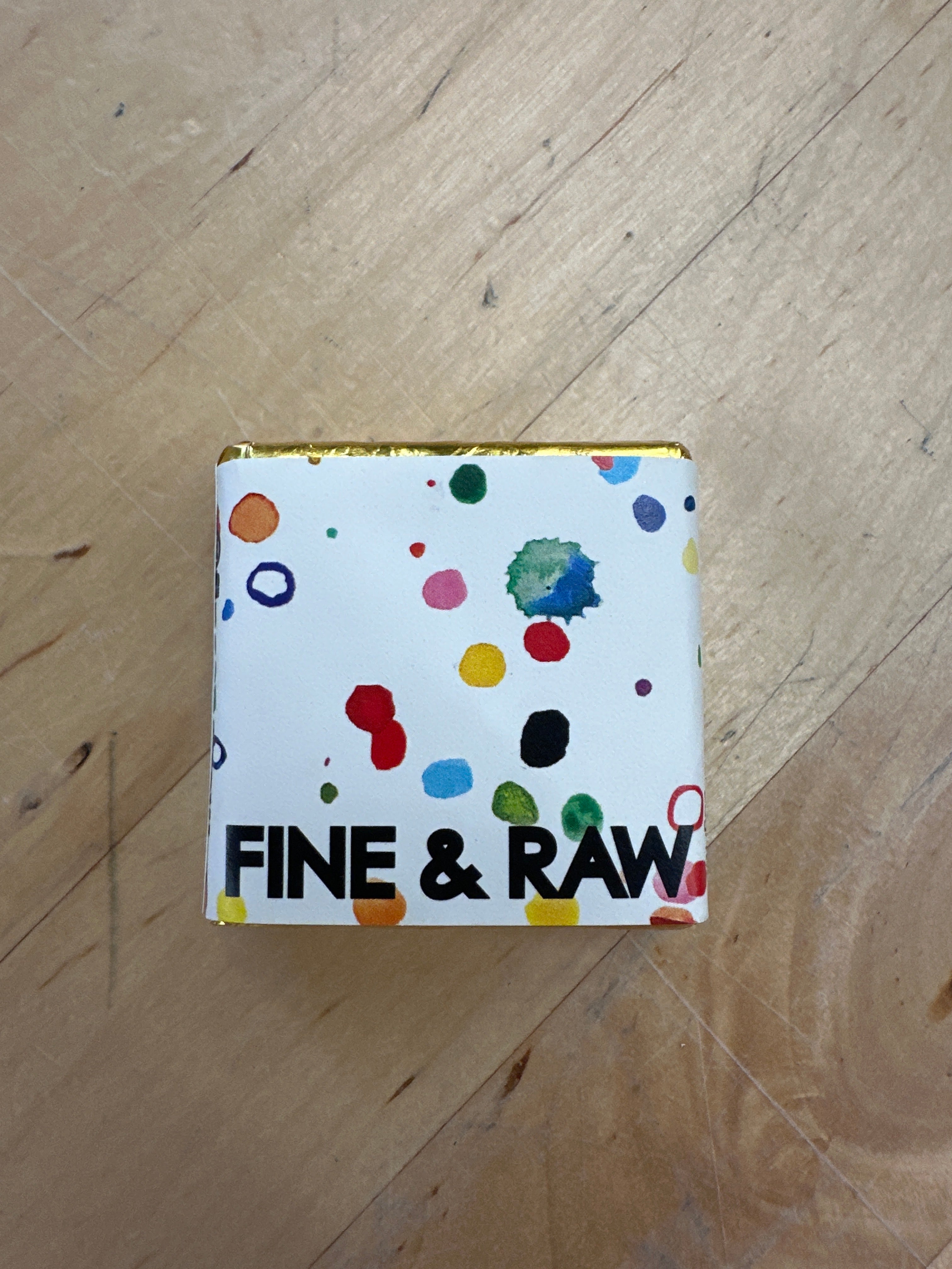 Fine & Raw, Hazelnut