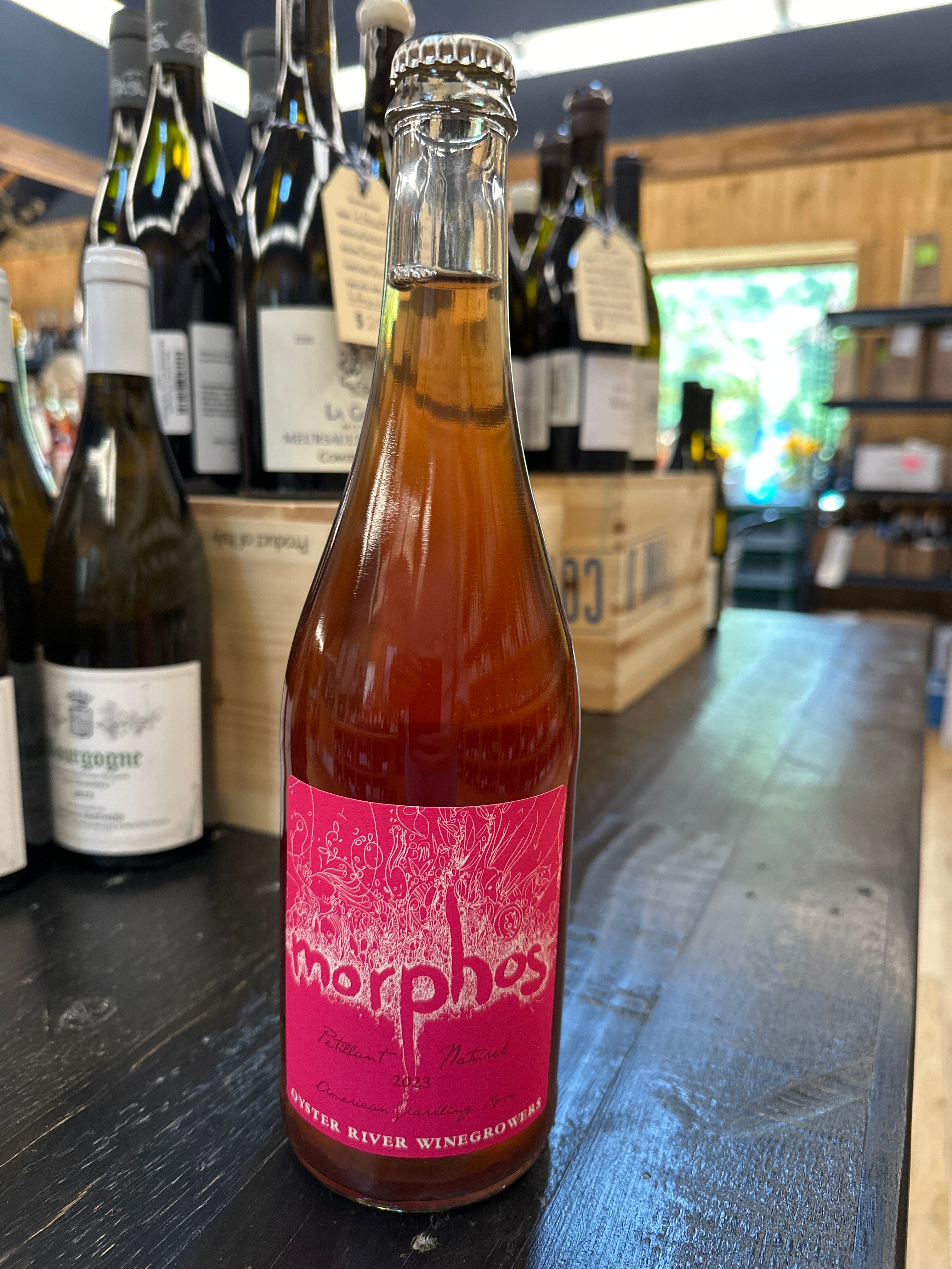 Oyster River, Morphos Rosé, Maine 2023