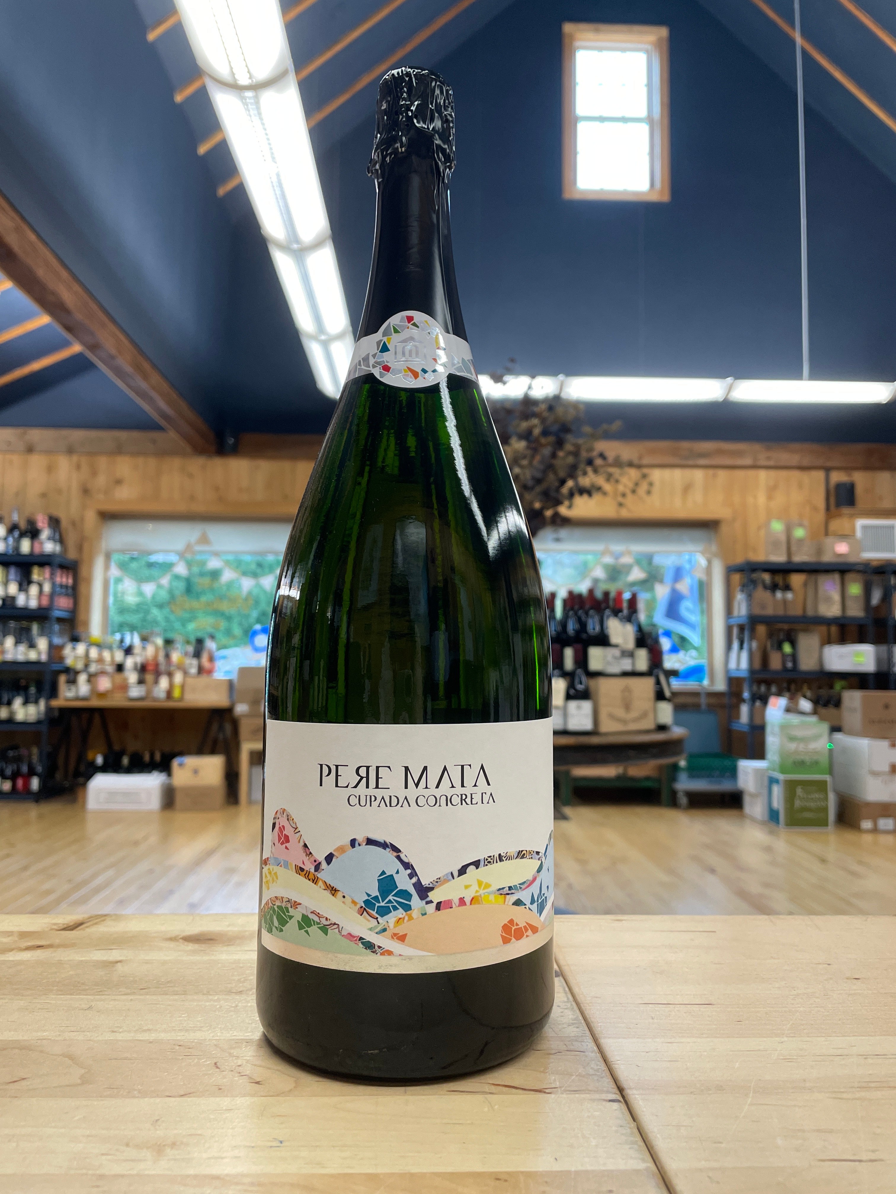 Pere Mata, Cava "Concreta" Brut Nature 1.5L